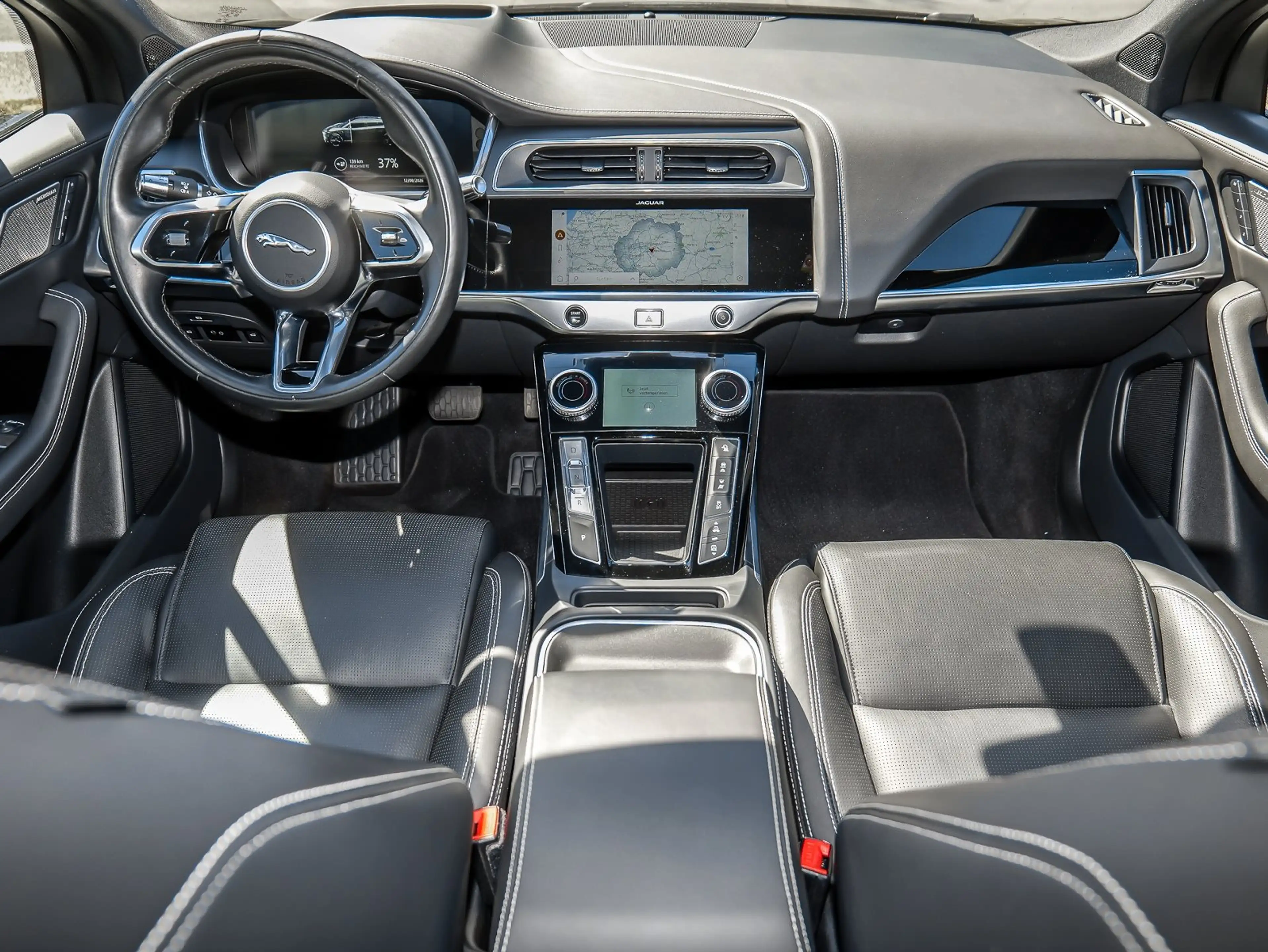 Jaguar I-Pace EV400 AWD S HUD PANO ACC NAVI Standh. LM — photo 3