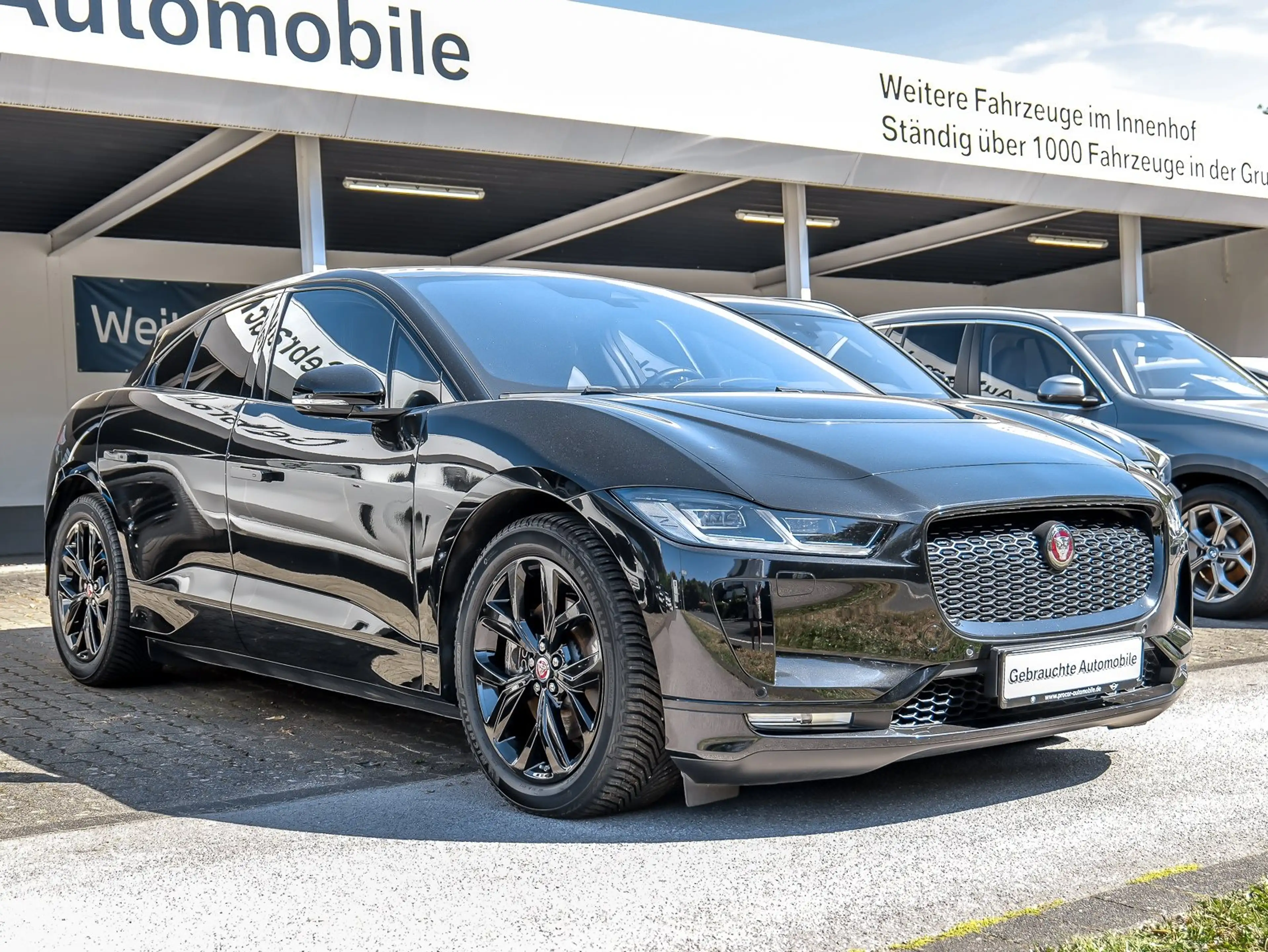 Jaguar I-Pace EV400 AWD S HUD PANO ACC NAVI Standh. LM — photo 6