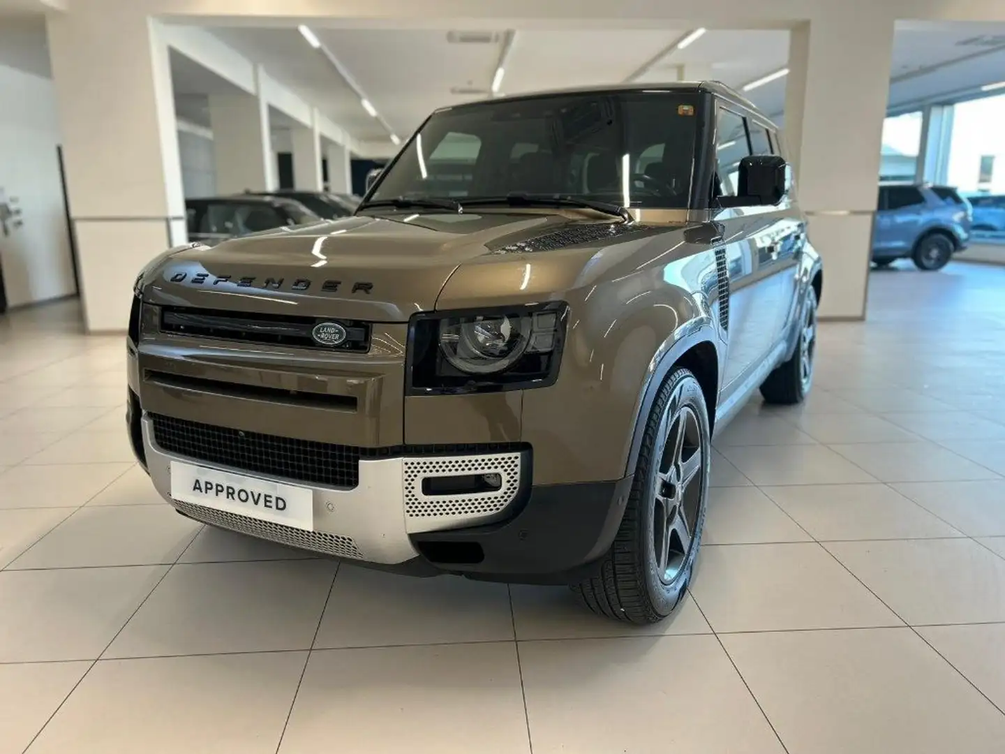 Land Rover Defender 110 3.0D I6 200 CV AWD Auto SE Marrone - 2