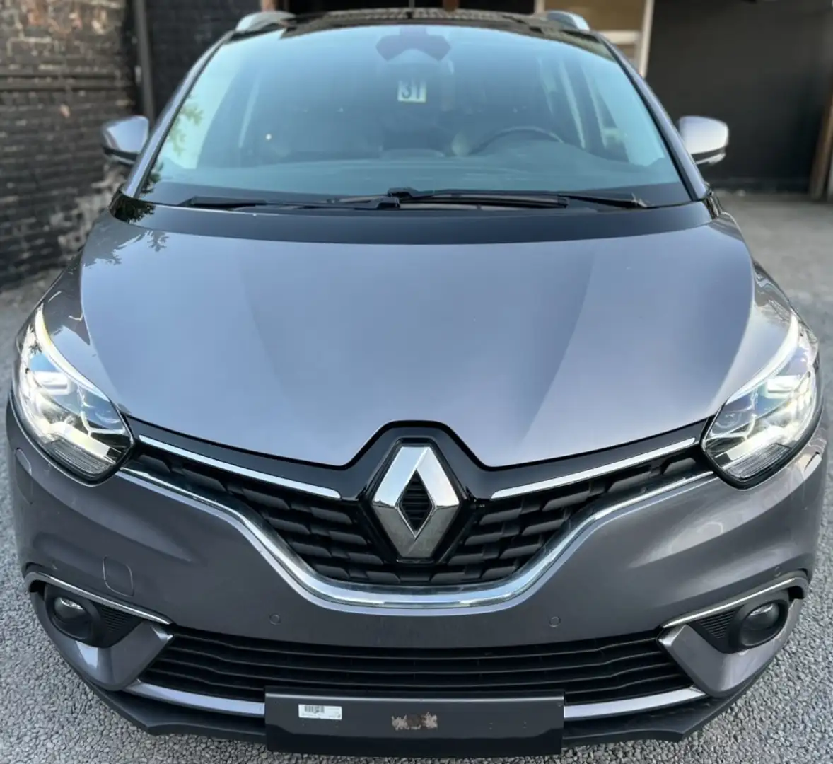 Renault Grand Scenic Scénic 1.7 Blue dCi Bose Edition +7 PL+CAMÉRA+NA Gris - 2