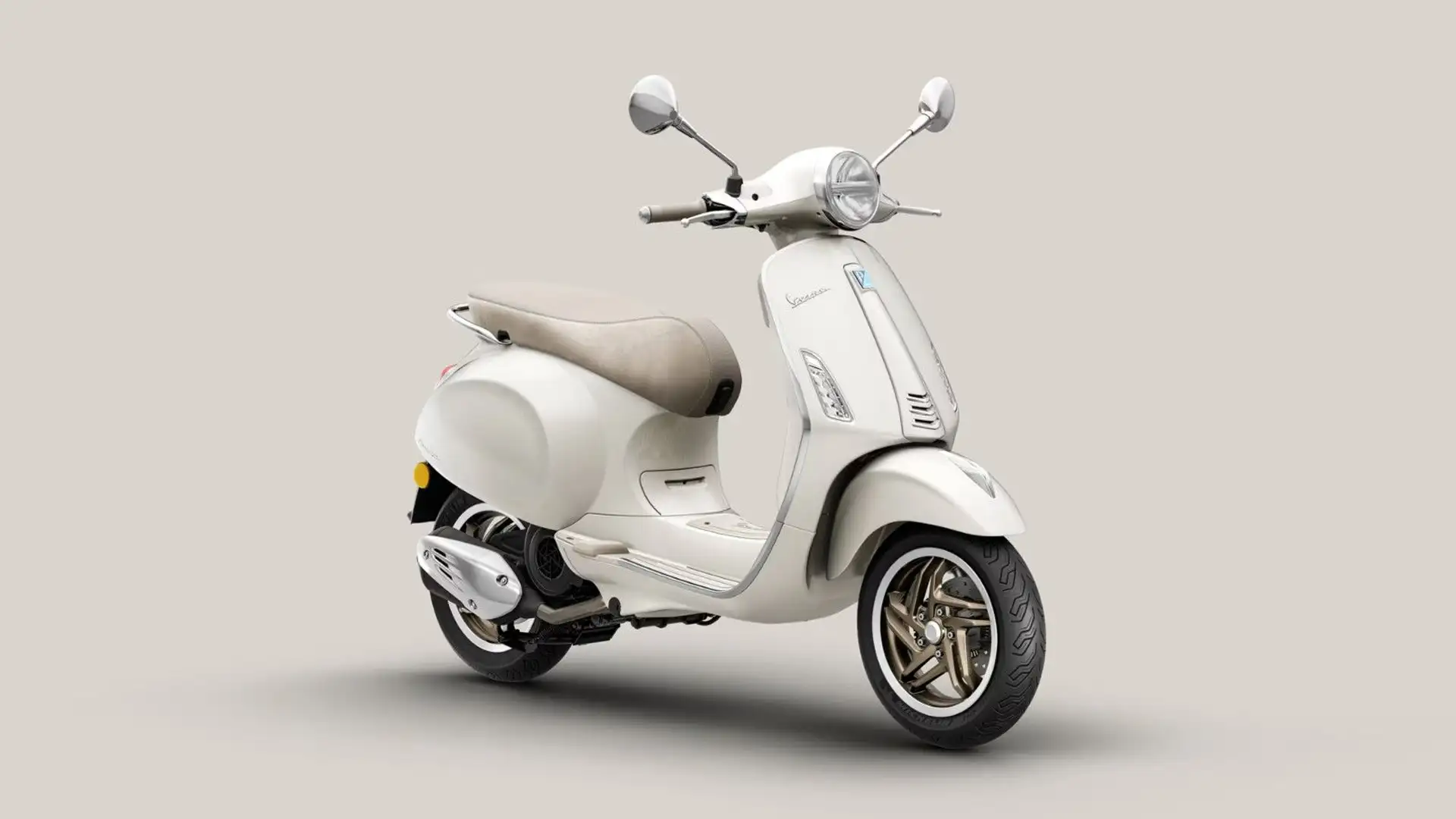 Vespa Primavera 50 S RST E5+ Blanco - 1
