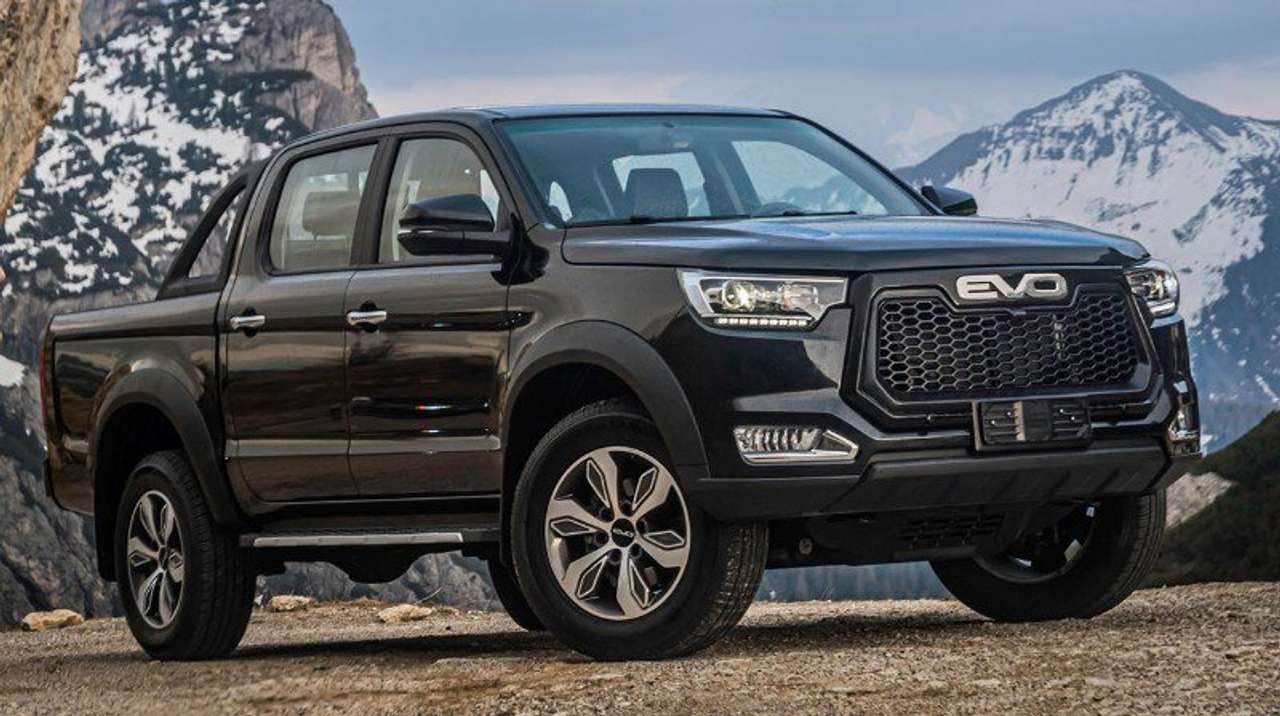 EVO Cross4 Evo Cross 4 2.0 Turbo Diesel Doppia Cabina