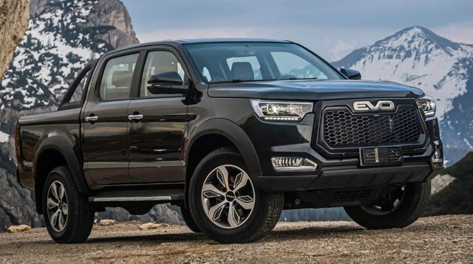 EVO Cross4 Evo Cross 4 2.0 Turbo Diesel Doppia Cabina - 1