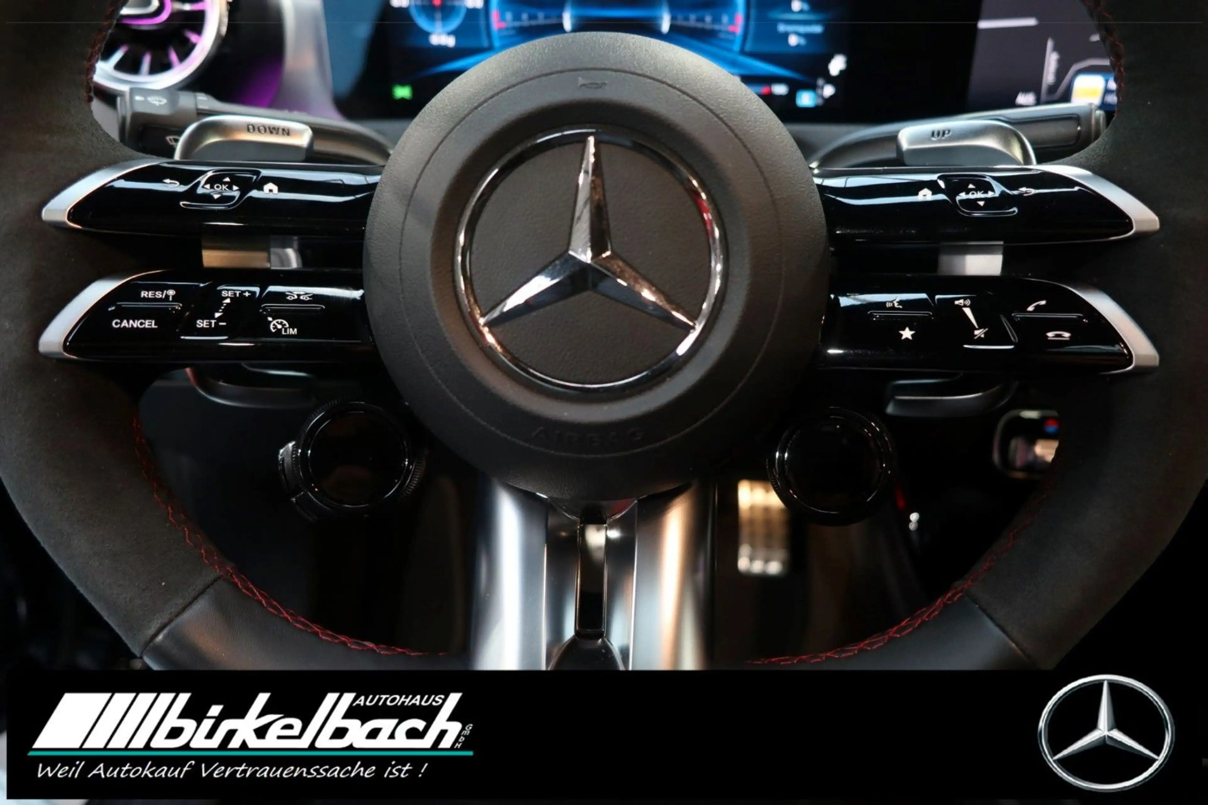 Mercedes-Benz CLA 45 AMG CLA 45 S AMG SB Performanse Burmester Night Pano — photo 7