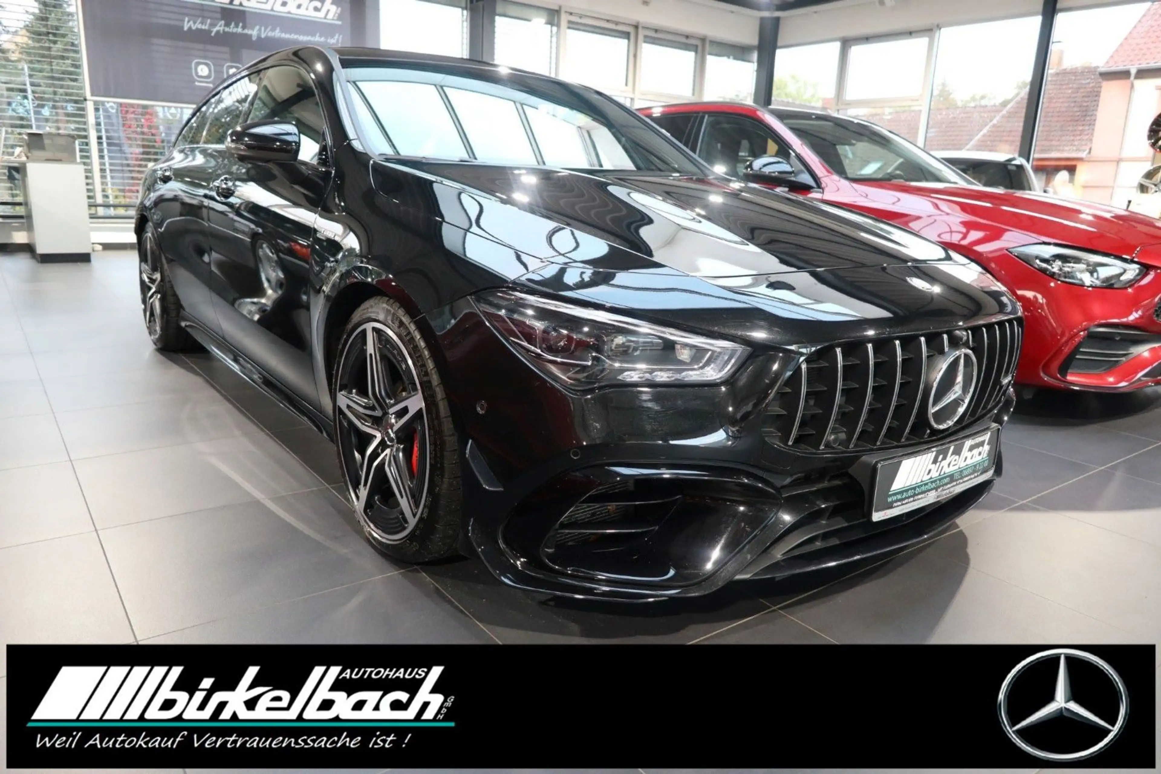 Mercedes-Benz CLA 45 AMG CLA 45 S AMG SB Performanse Burmester Night Pano — photo 3