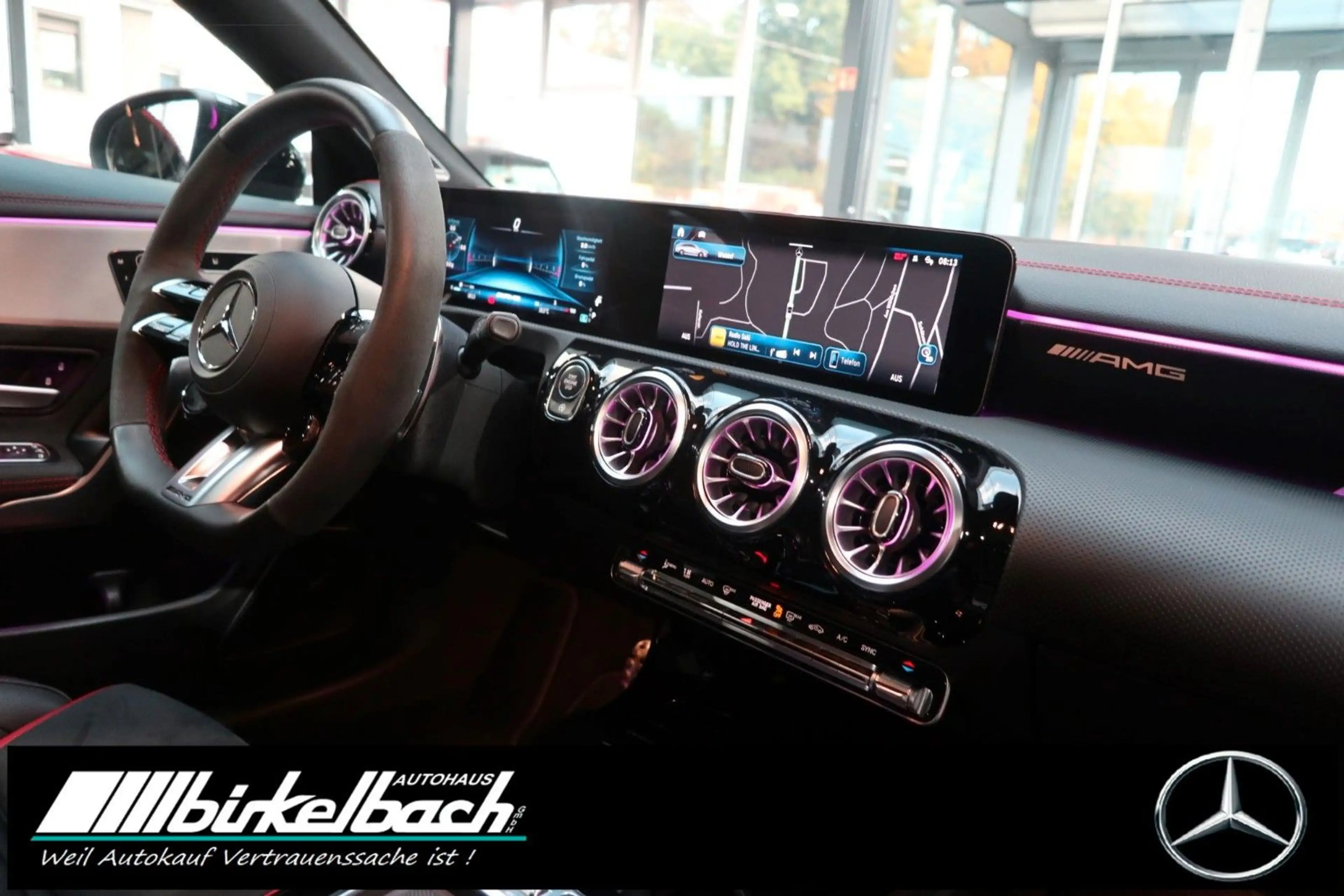 Mercedes-Benz CLA 45 AMG CLA 45 S AMG SB Performanse Burmester Night Pano — photo 14