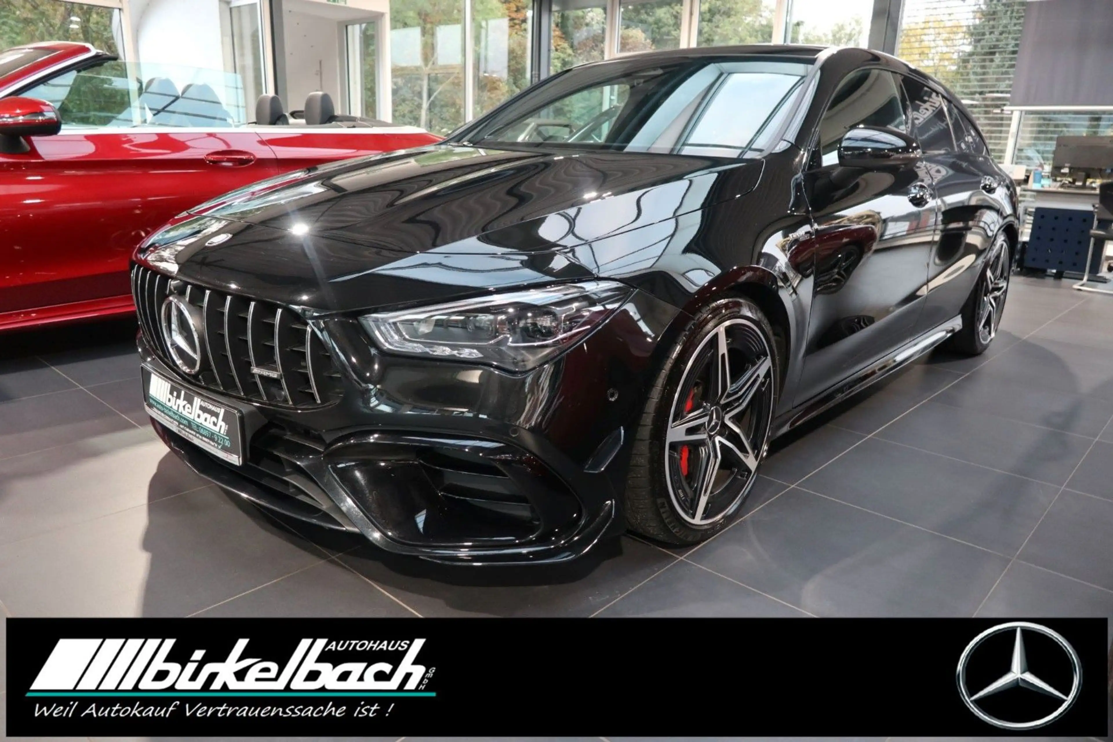 Mercedes-Benz CLA 45 AMG CLA 45 S AMG SB Performanse Burmester Night Pano