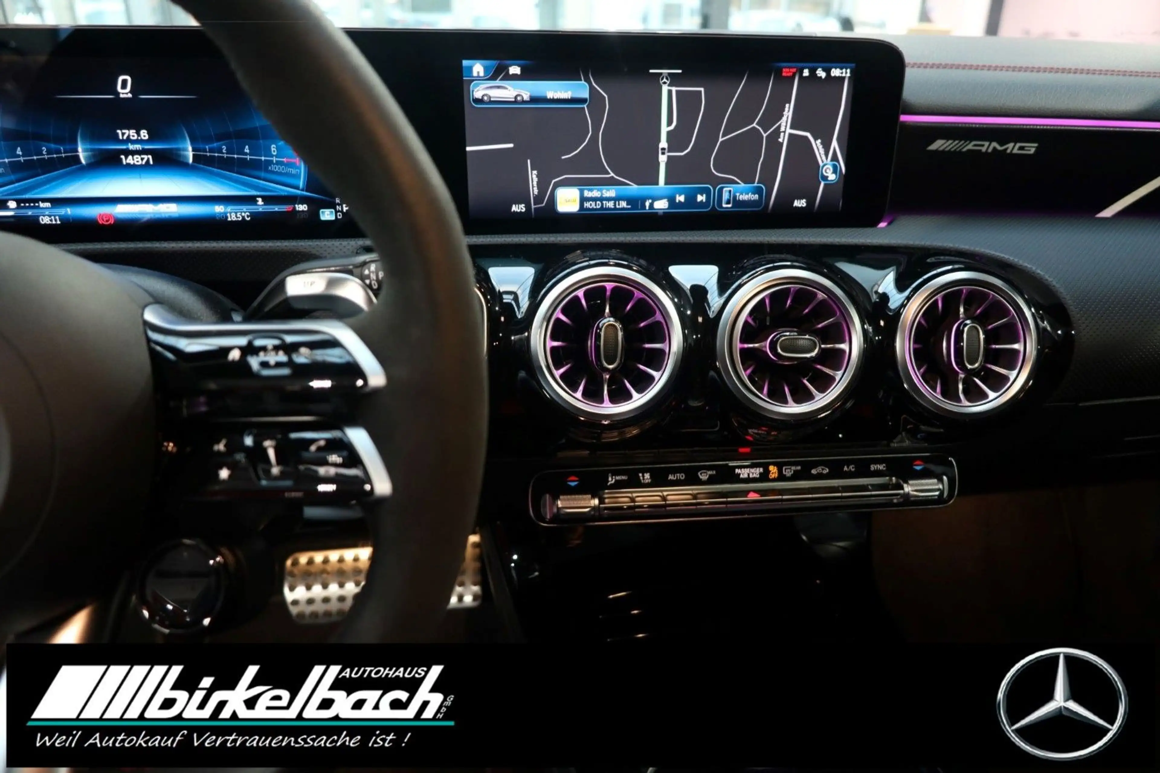 Mercedes-Benz CLA 45 AMG CLA 45 S AMG SB Performanse Burmester Night Pano — photo 8