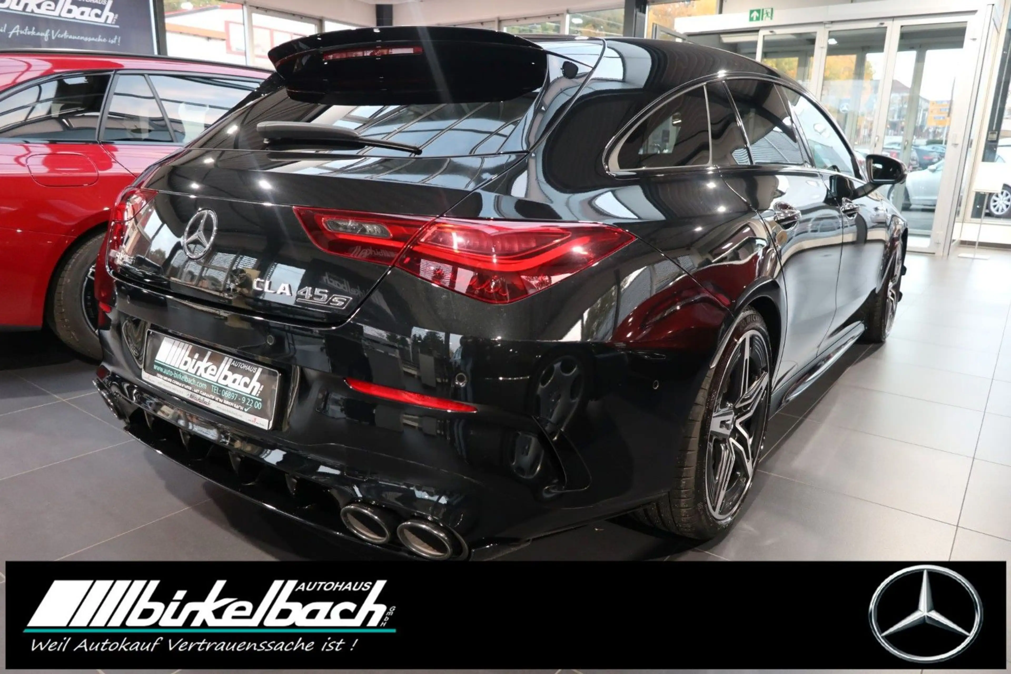 Mercedes-Benz CLA 45 AMG CLA 45 S AMG SB Performanse Burmester Night Pano — photo 4