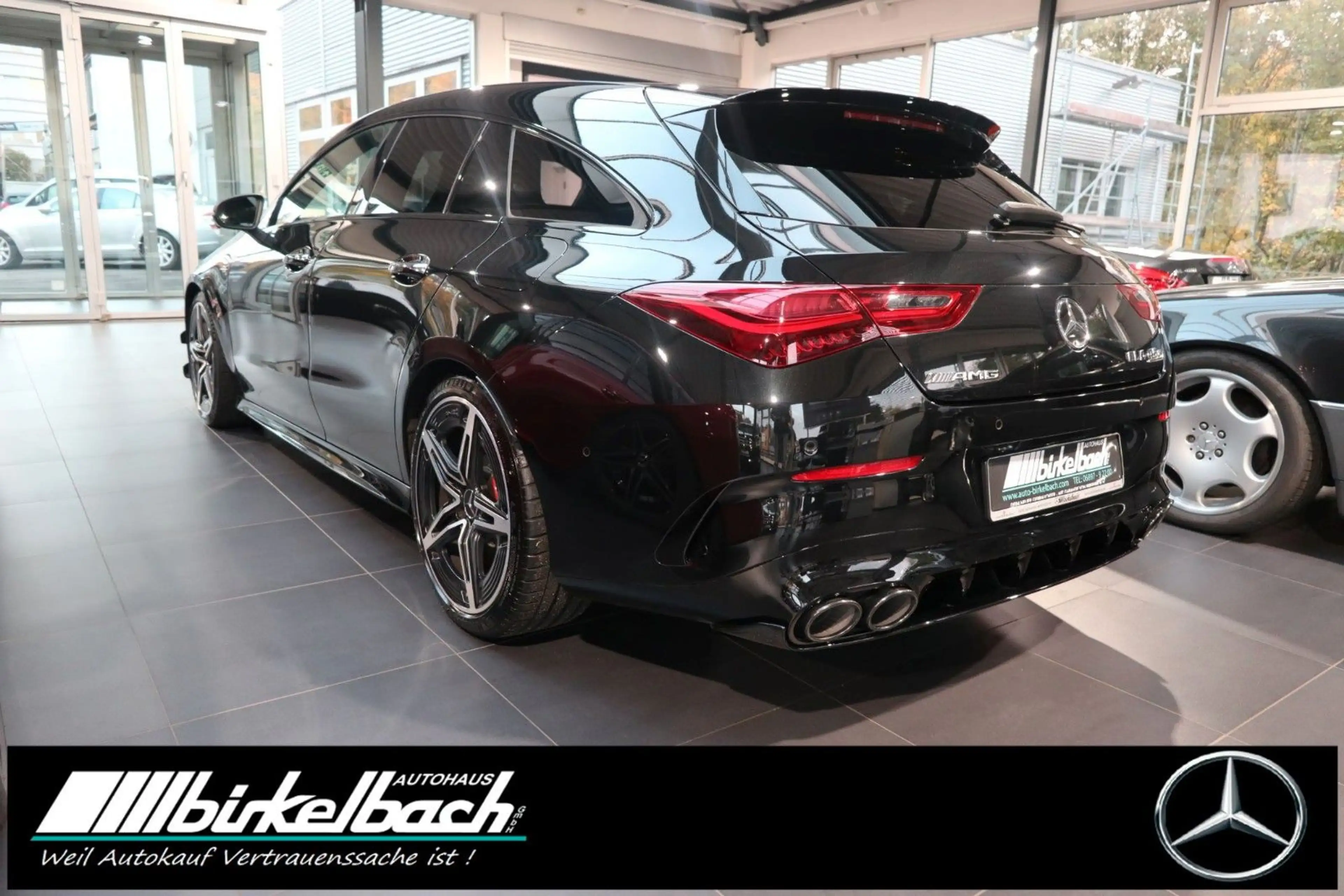 Mercedes-Benz CLA 45 AMG CLA 45 S AMG SB Performanse Burmester Night Pano — photo 2