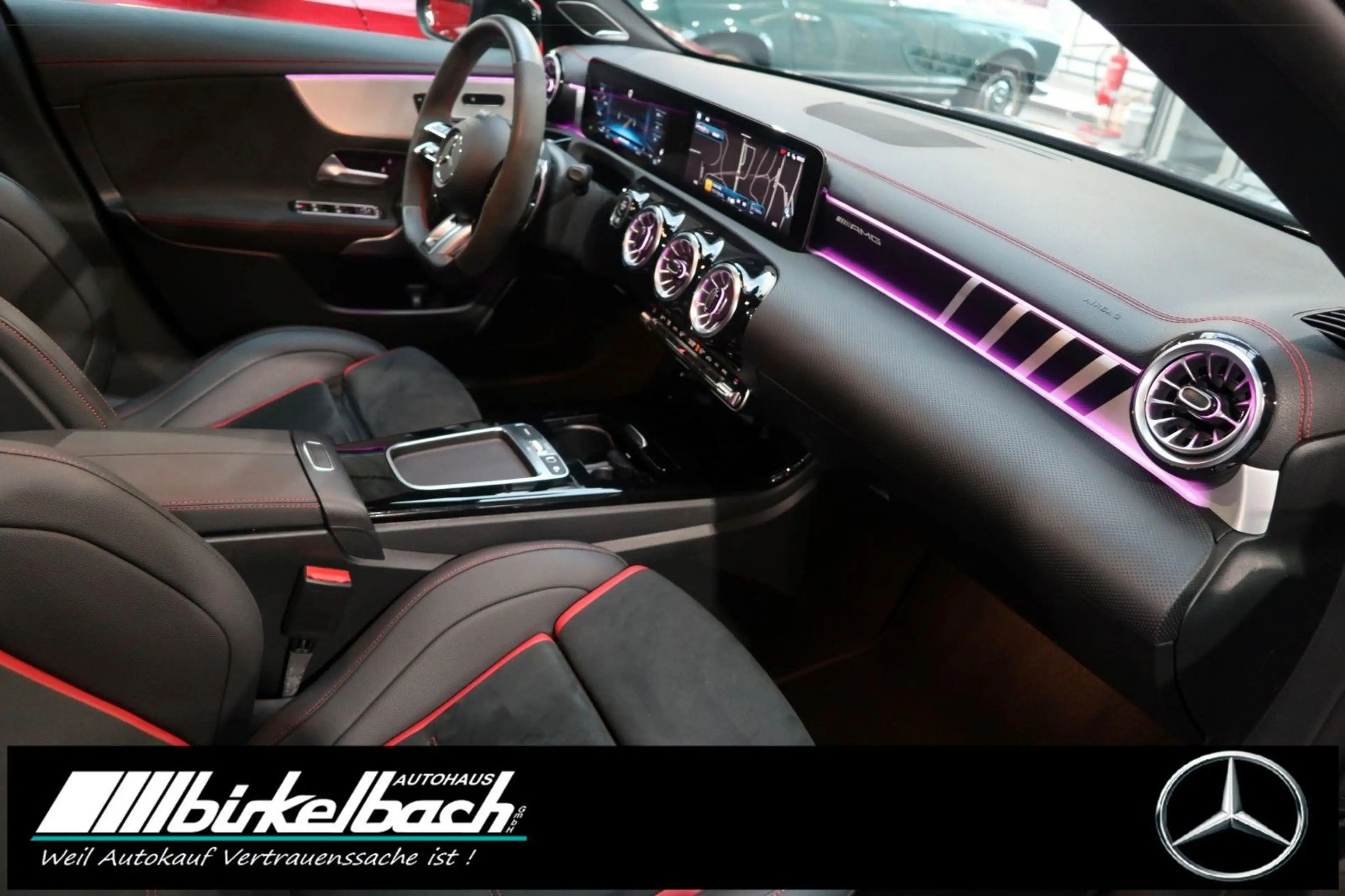 Mercedes-Benz CLA 45 AMG CLA 45 S AMG SB Performanse Burmester Night Pano — photo 13