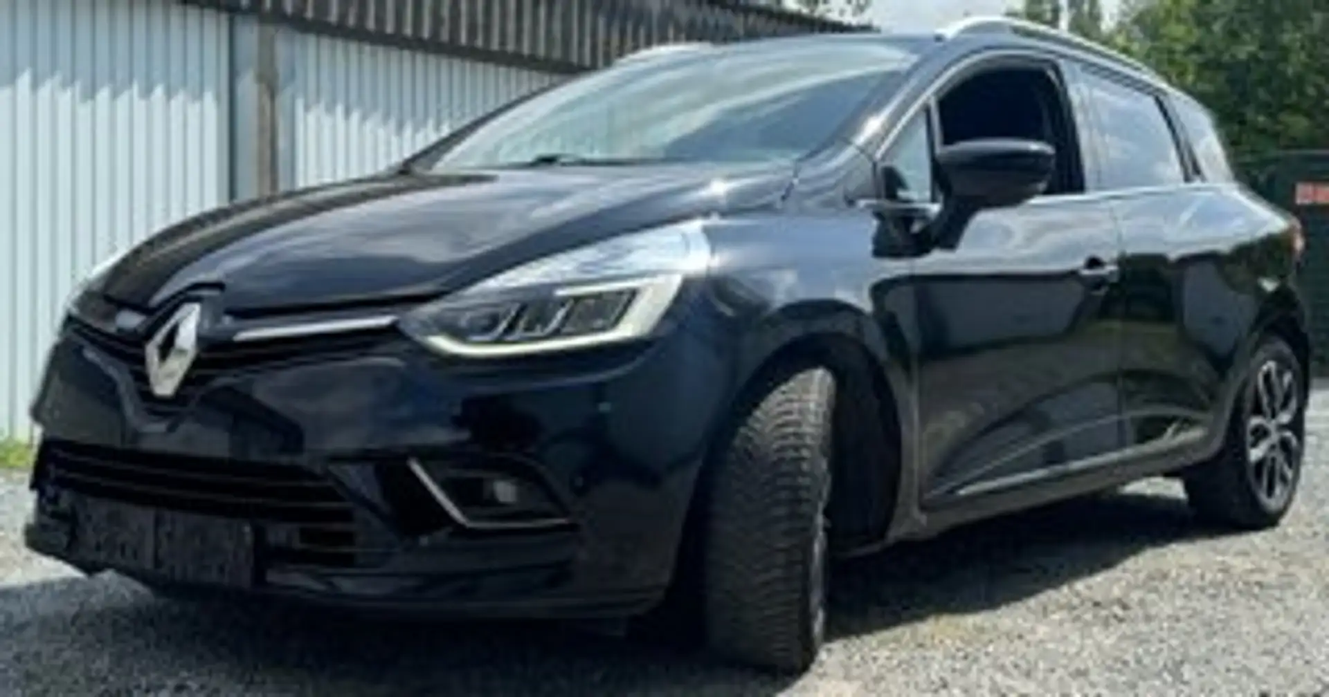 Renault Clio 1.5 dCi Energy Intens EDC Zwart - 2