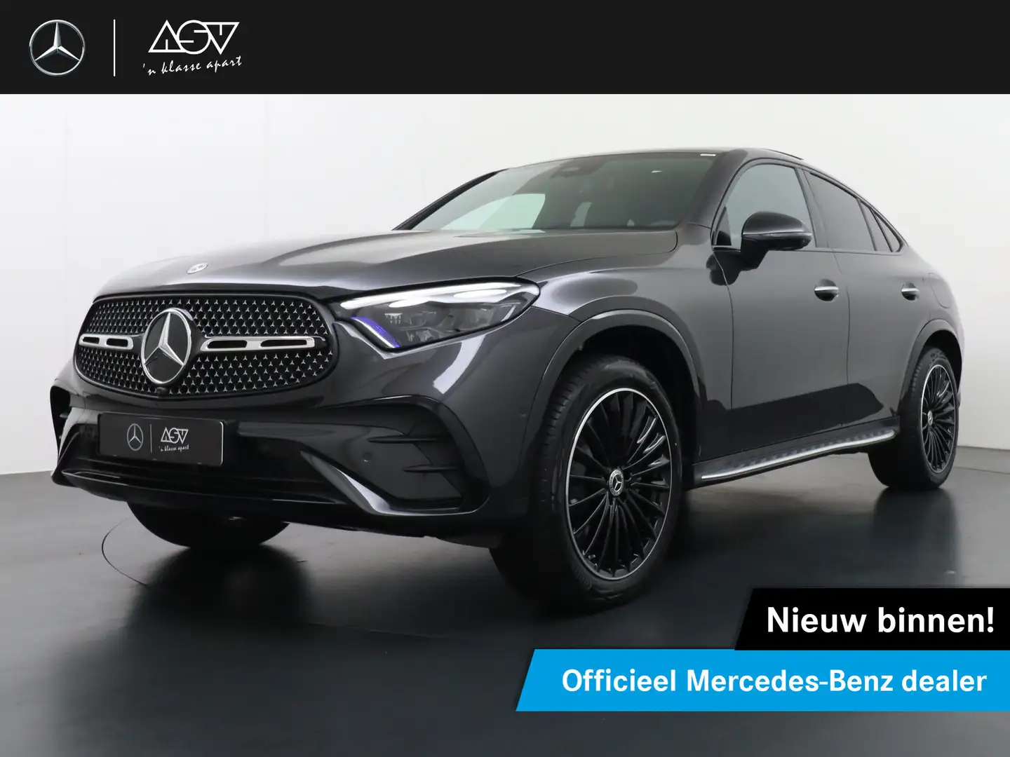 Mercedes-Benz GLC 300 Coupé 300e 4MATIC Sport Edition | Panorama - Schui Grijs - 1