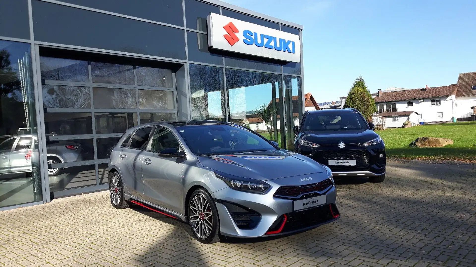 Kia Ceed / cee'd Ceed 1,6 GT DCT Komf. GD Silber - 2