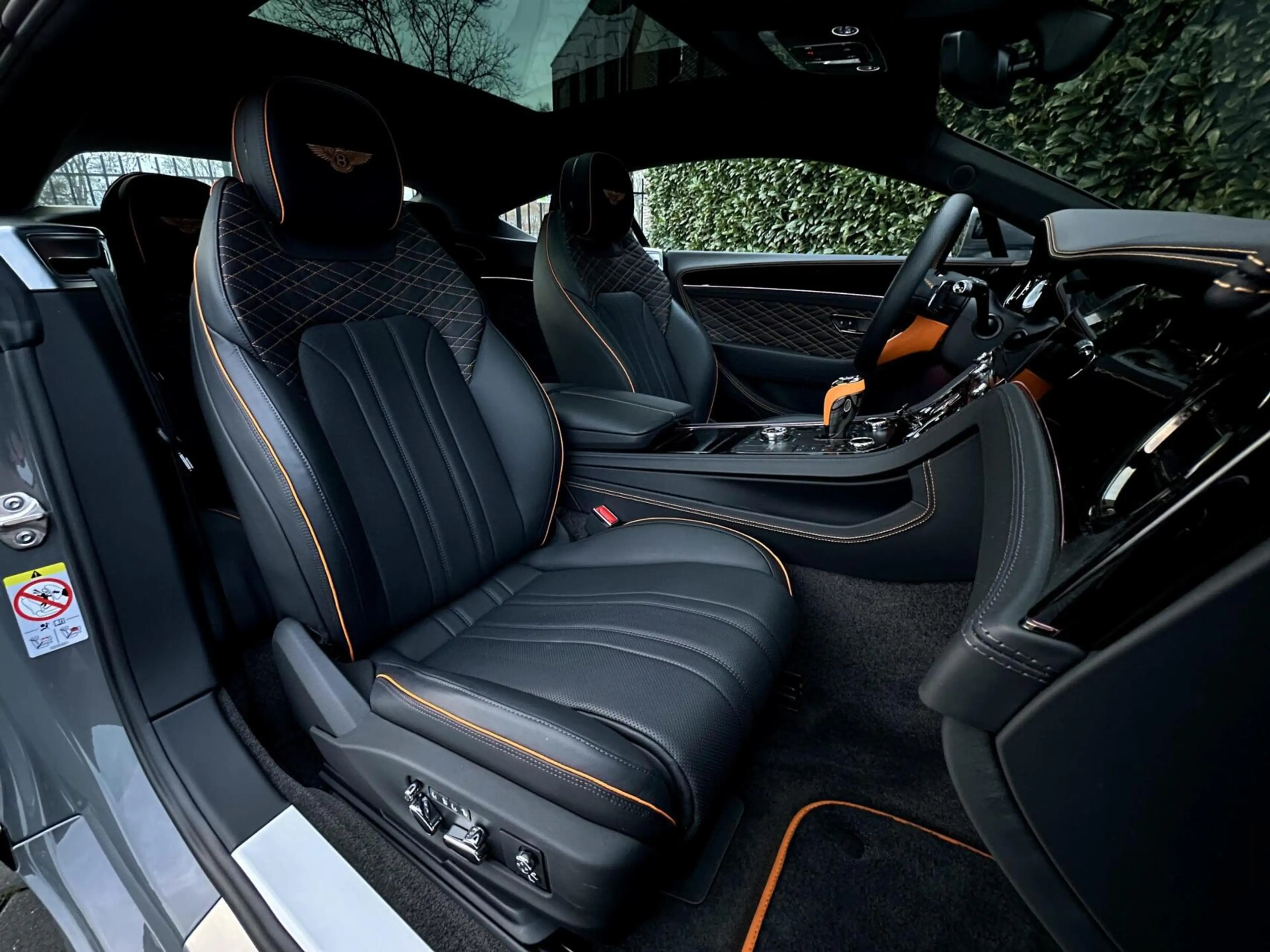 Bentley Continental GT 4.0 V8 Hybrid BLACK EDITION MULLINER, BTW AUTO, PA — photo 13