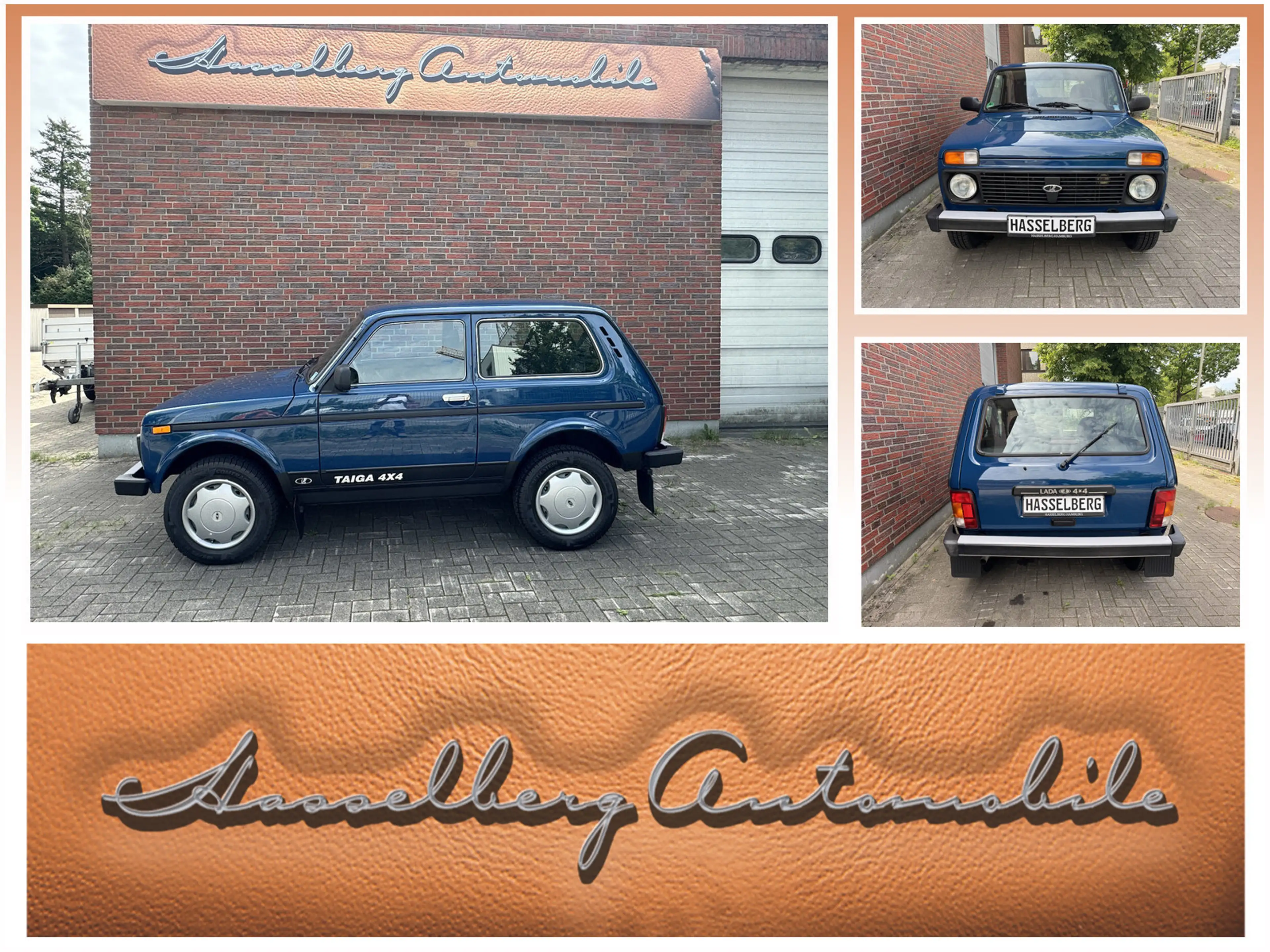 Lada Niva TAIGA Day 4x4 wie neu 2121DE Standhzg. Navi