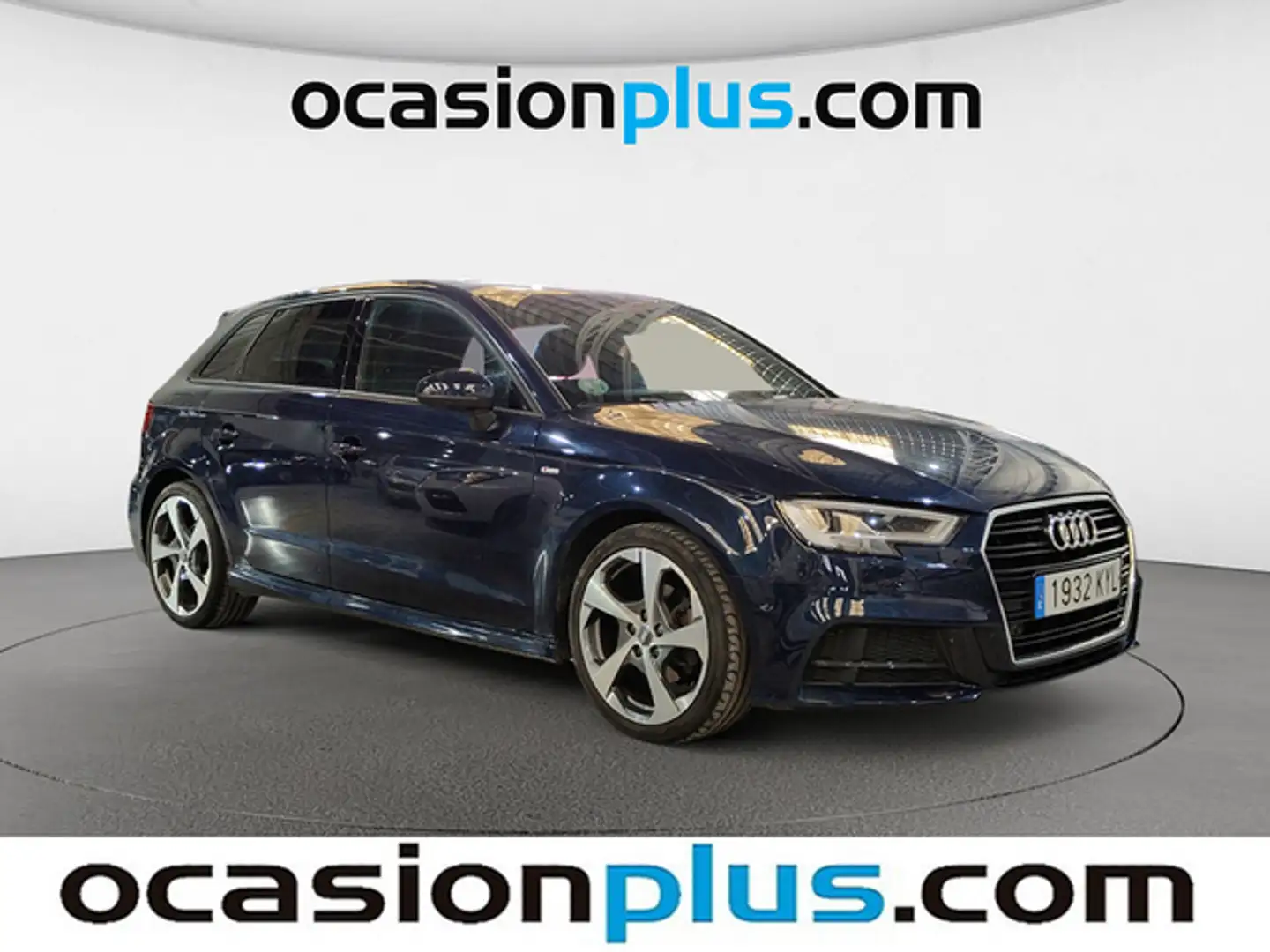 Audi A3 Sportback 30 TFSI S Line 85kW Azul - 2