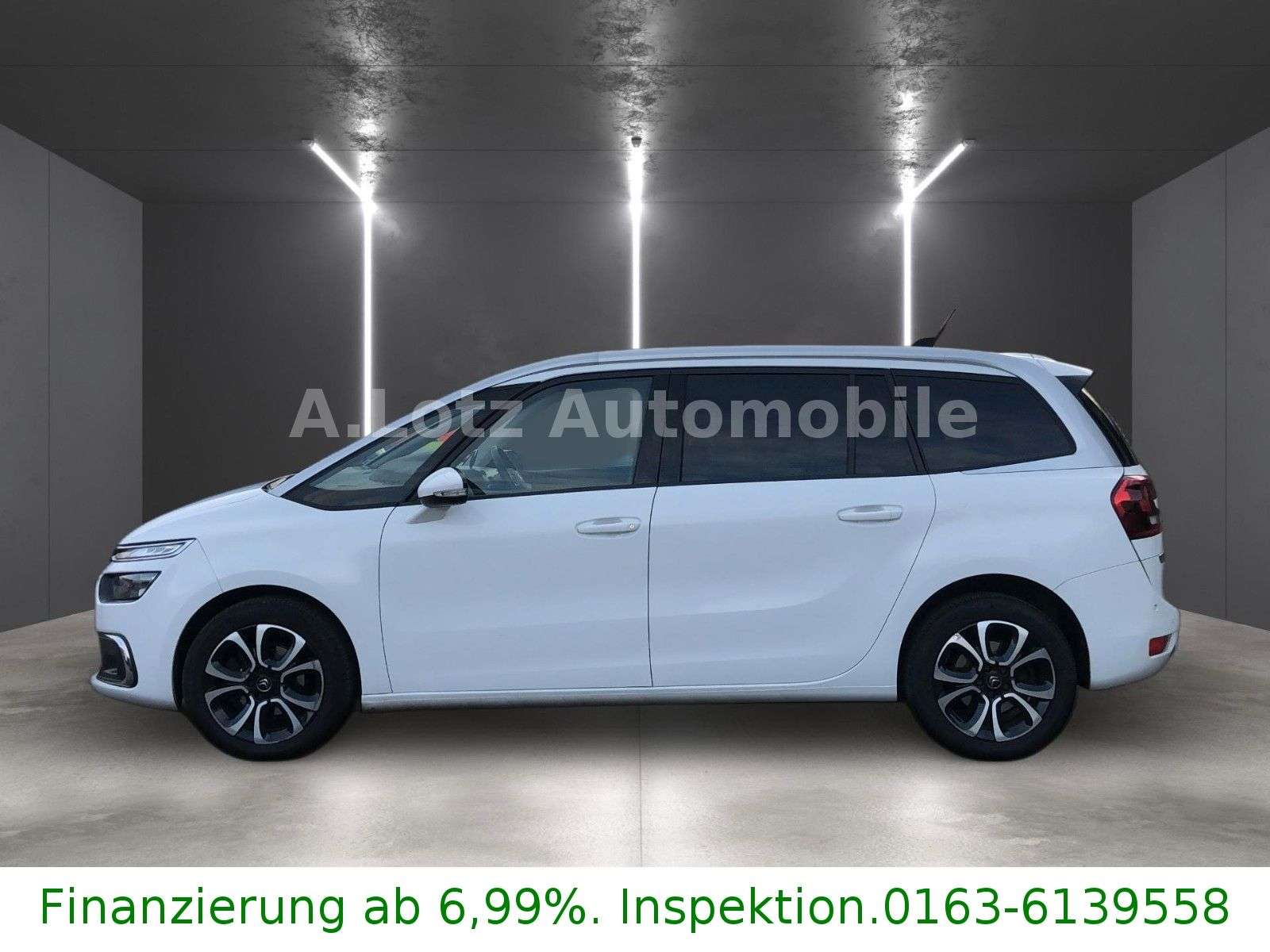Second hand Citroen C4 Picasso 1.6