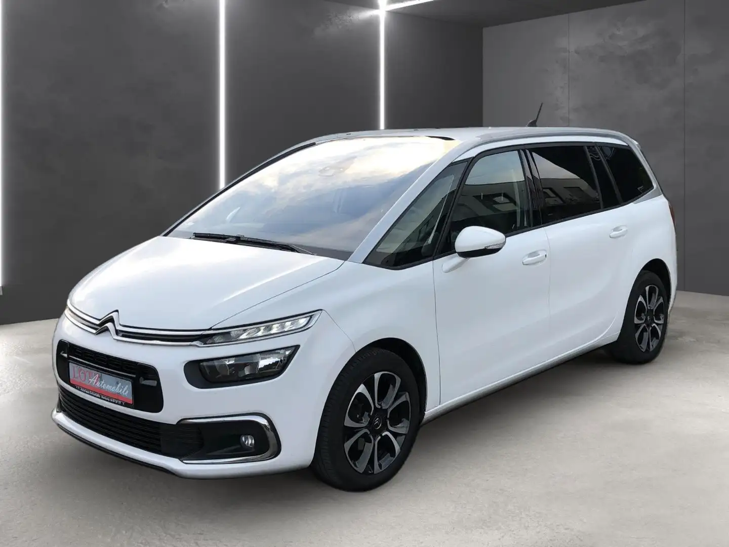 Citroen Grand C4 Picasso /Spacetourer Shine Weiß - 2