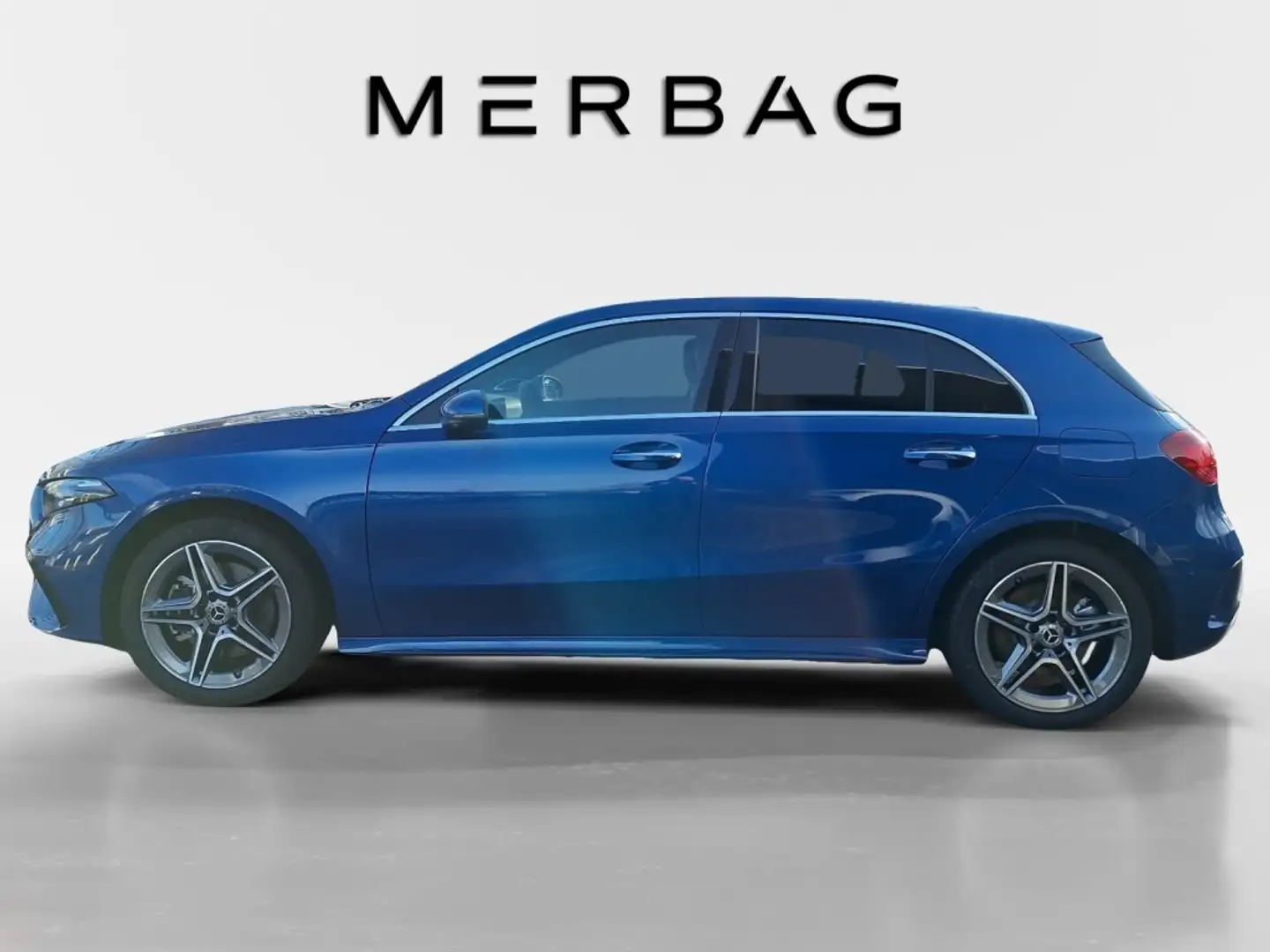 Mercedes-Benz A 250 e AMG Adv.+ Multibeam LED Burmester 360° Blau - 1