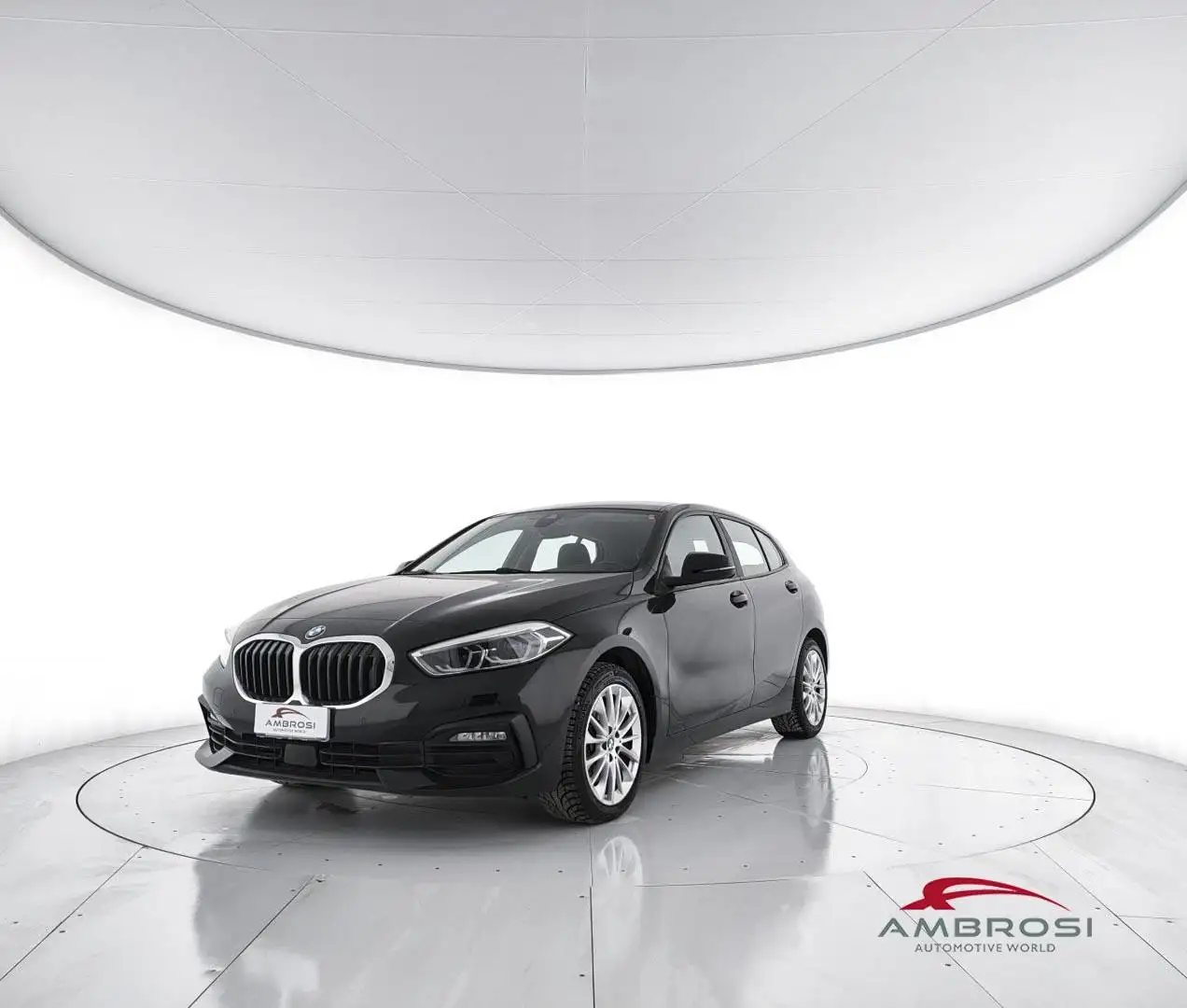 BMW 116 116d auto Advantage Noir - 1