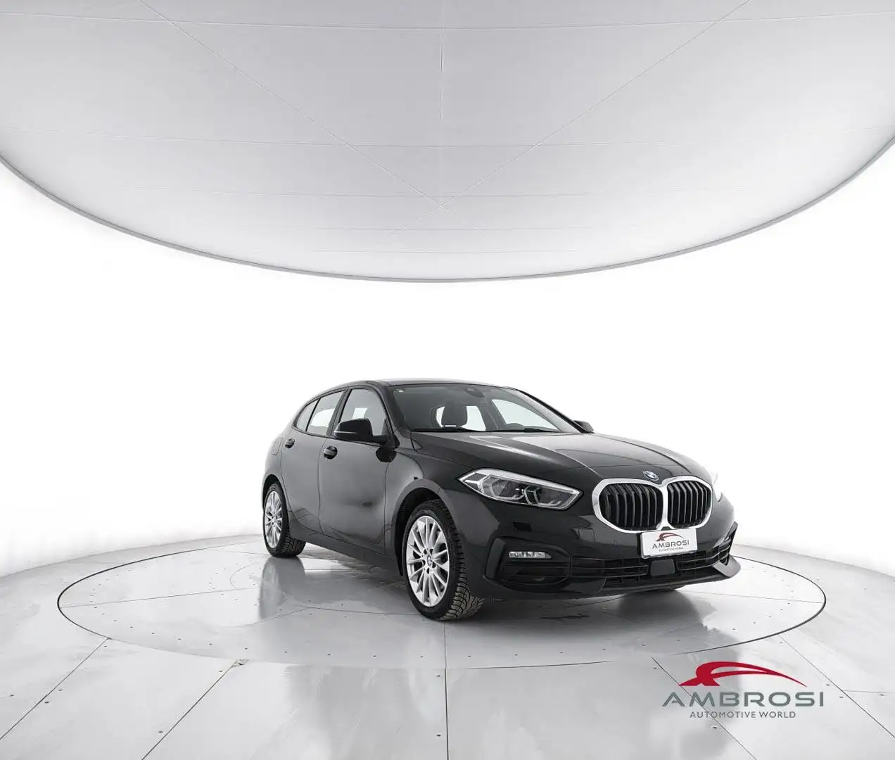 BMW 116 116d auto Advantage Noir - 2