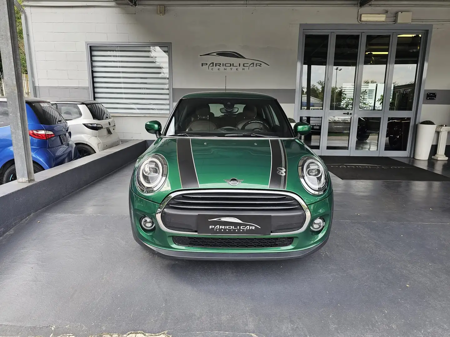 MINI One Mini 3p 1.5 One 60 Years Plus 102cv auto Verde - 2