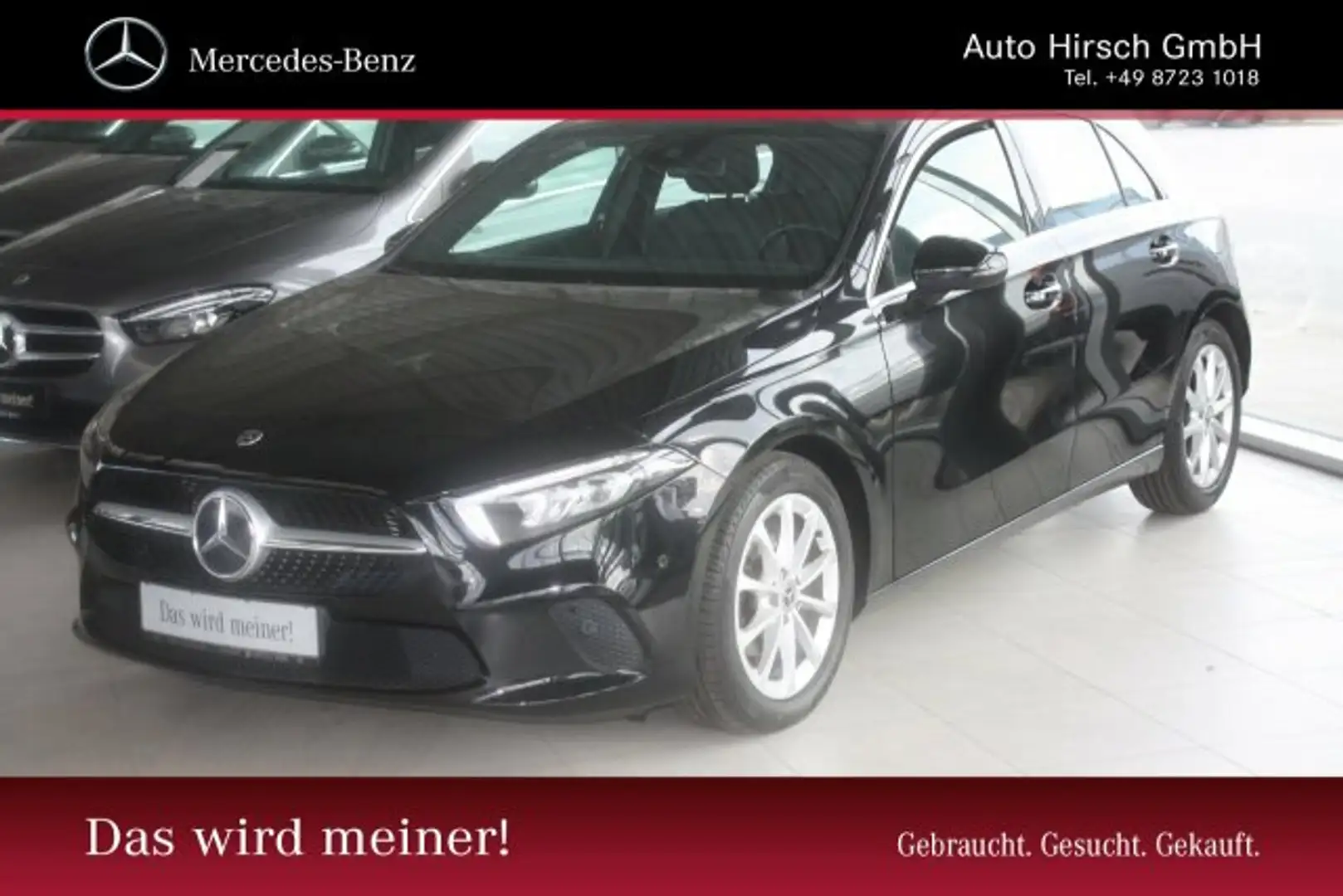 Mercedes-Benz A 180 A 180 d Progressive+NaviPremium+LED+Ferlichtass Negro - 1