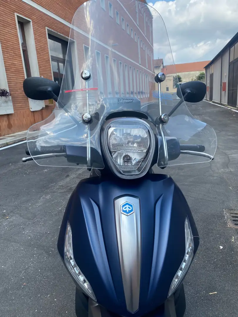 Piaggio Beverly 350 S abs-asr Albastru - 2