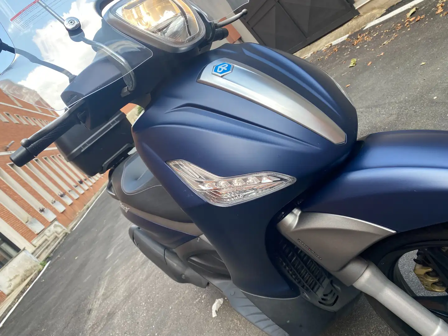 Piaggio Beverly 350 S abs-asr Albastru - 1