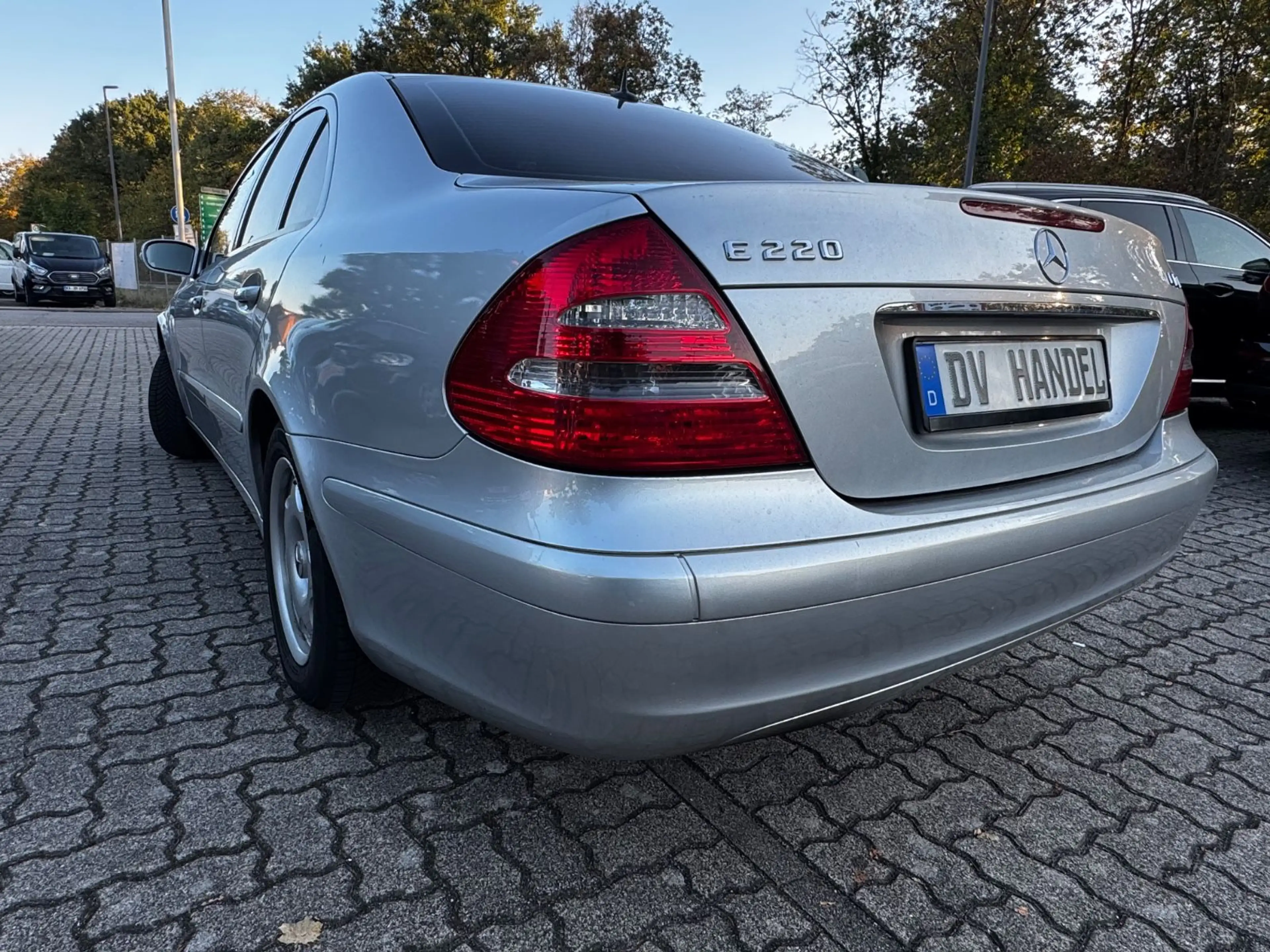Mercedes-Benz E 220 E Limousine E 220 CDI — photo 7