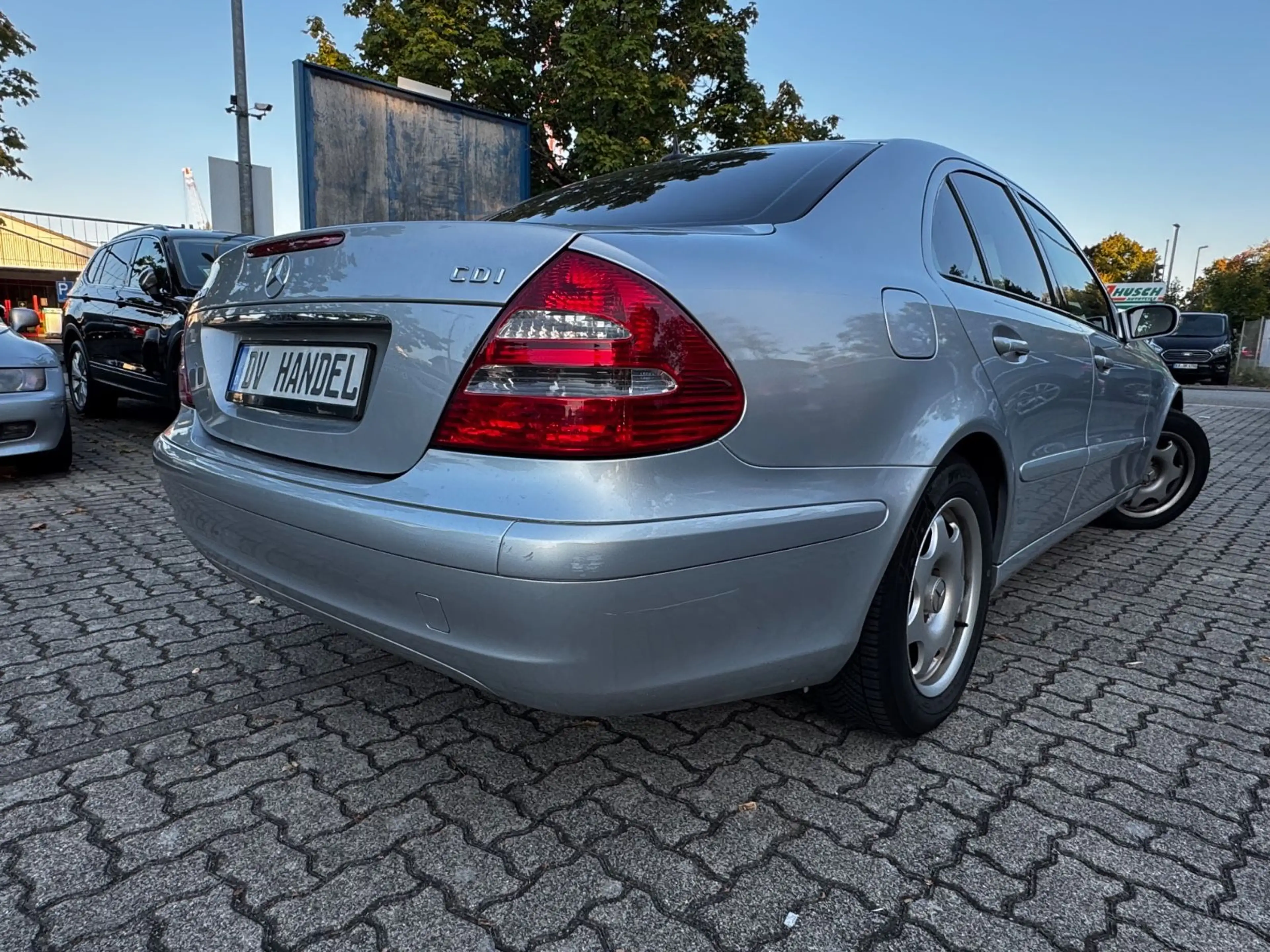 Mercedes-Benz E 220 E Limousine E 220 CDI — photo 5