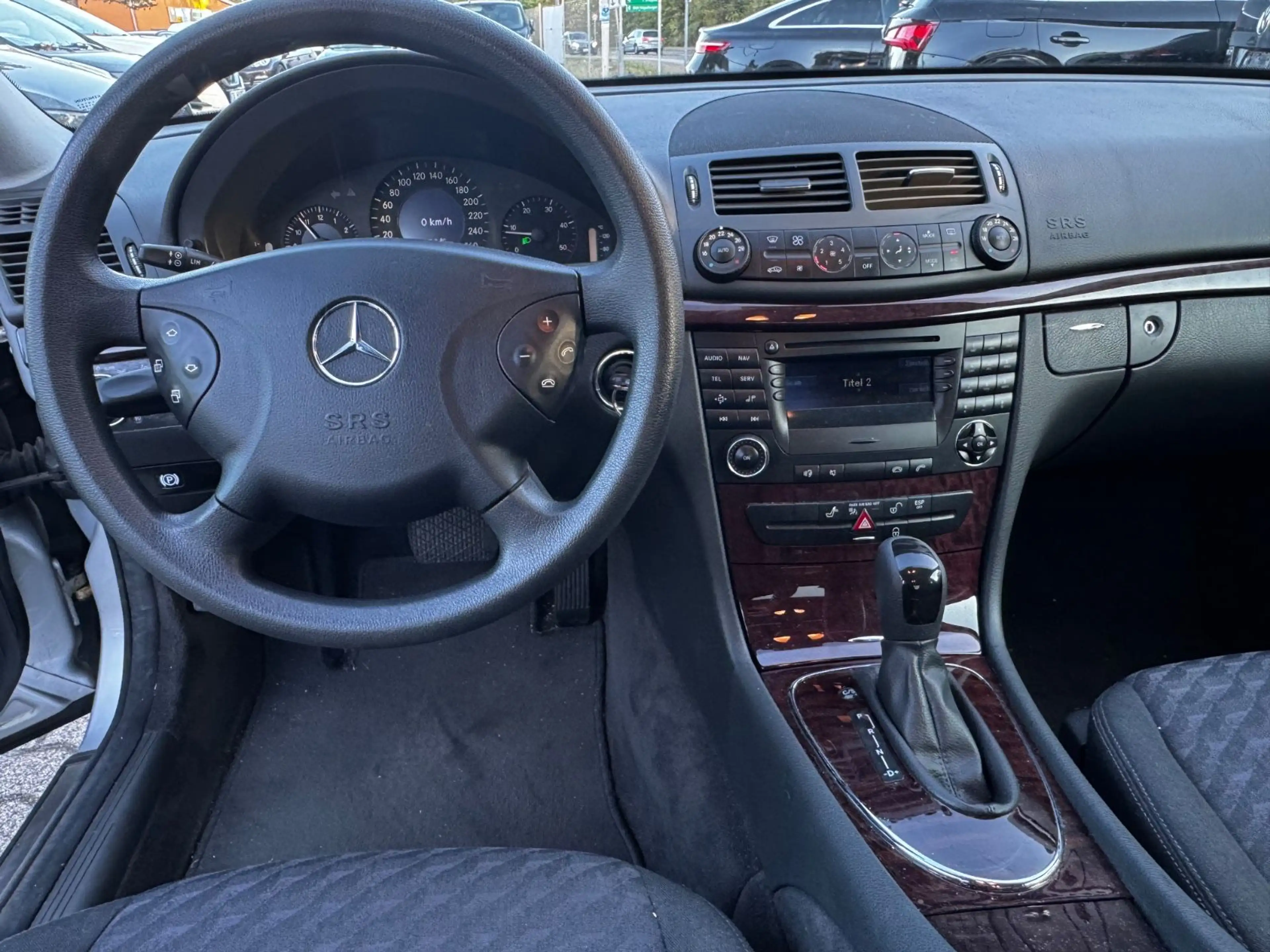 Mercedes-Benz E 220 E Limousine E 220 CDI — photo 8
