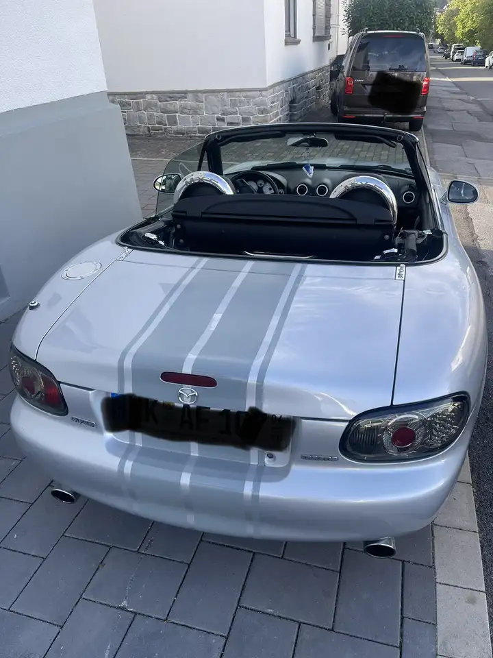 Mazda MX-5 1.6i 16V, foto 8