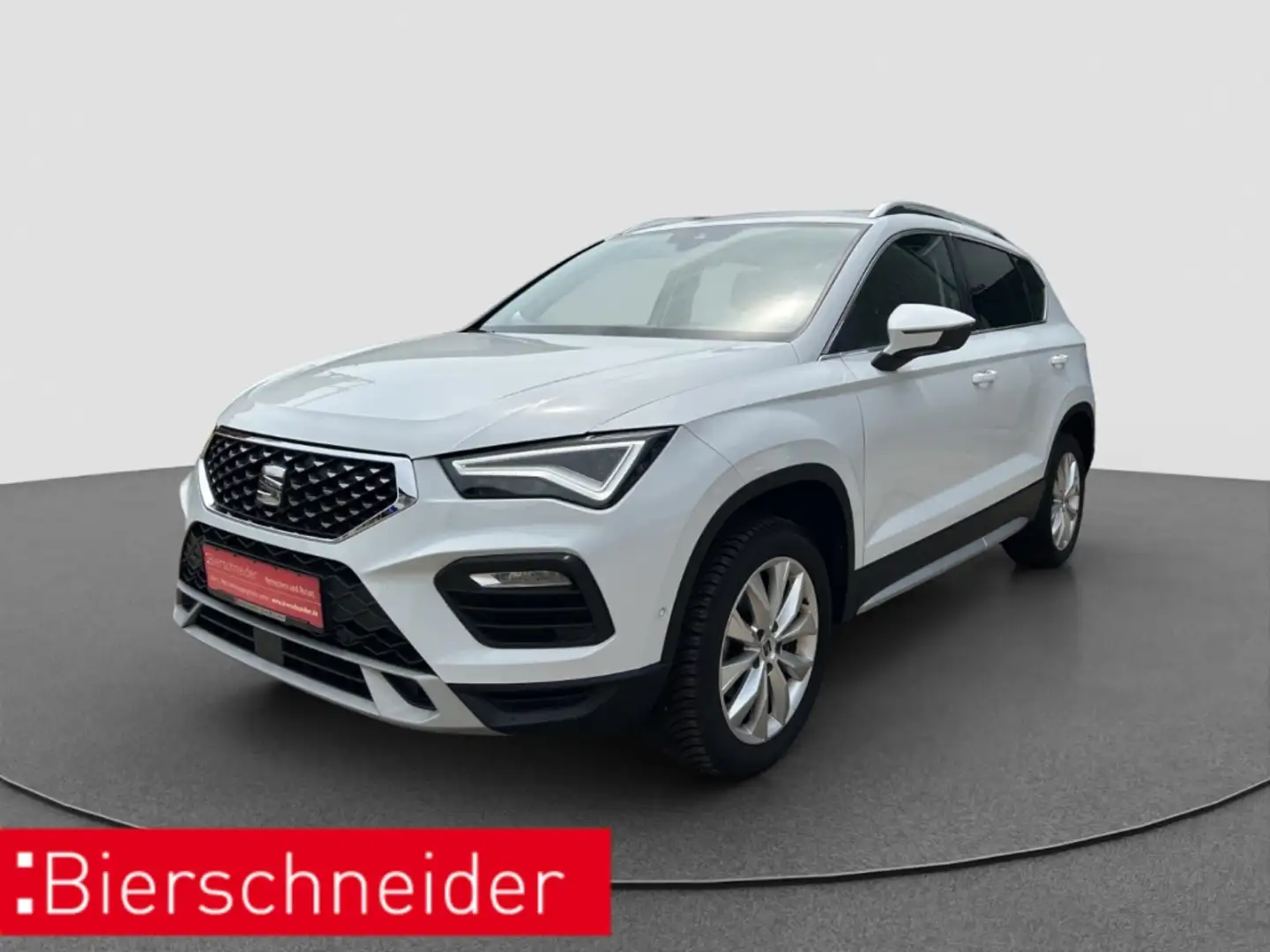 SEAT Ateca 1.5 TSI DSG Xperience AHK NAVI CAM SHZ LED Weiß - 1