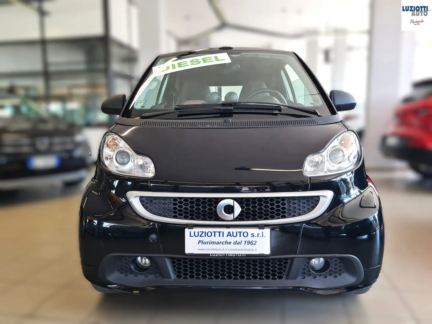 smart forTwo FORTWO CABRIO CDI PASSION - OK NEOPATENTATI Nero - 1