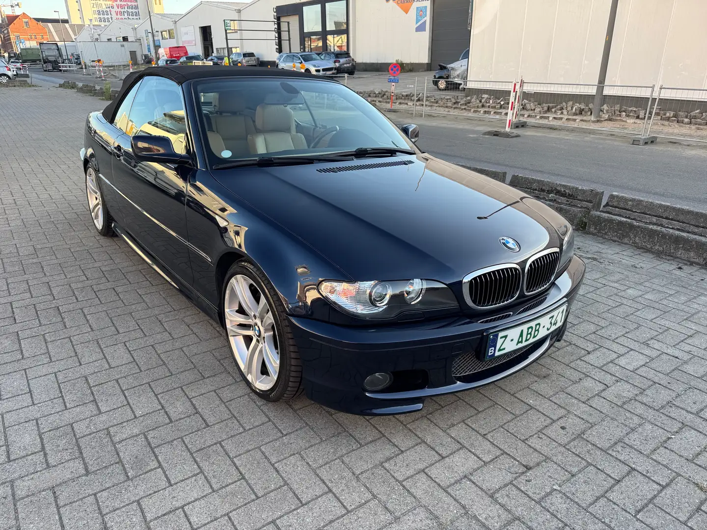 BMW 330 330 Ci Aut.M-PAKKET ONDERHOUDSBOEK Mavi - 1