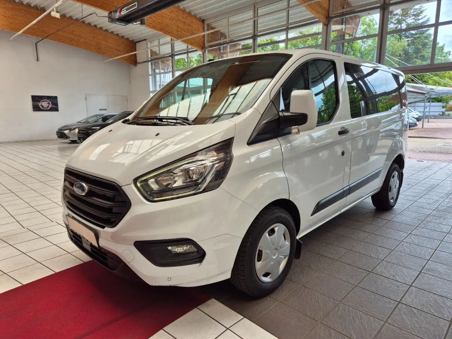 Ford Transit Custom Klima PDC 9 Sitzer 1HD Bianco - 2