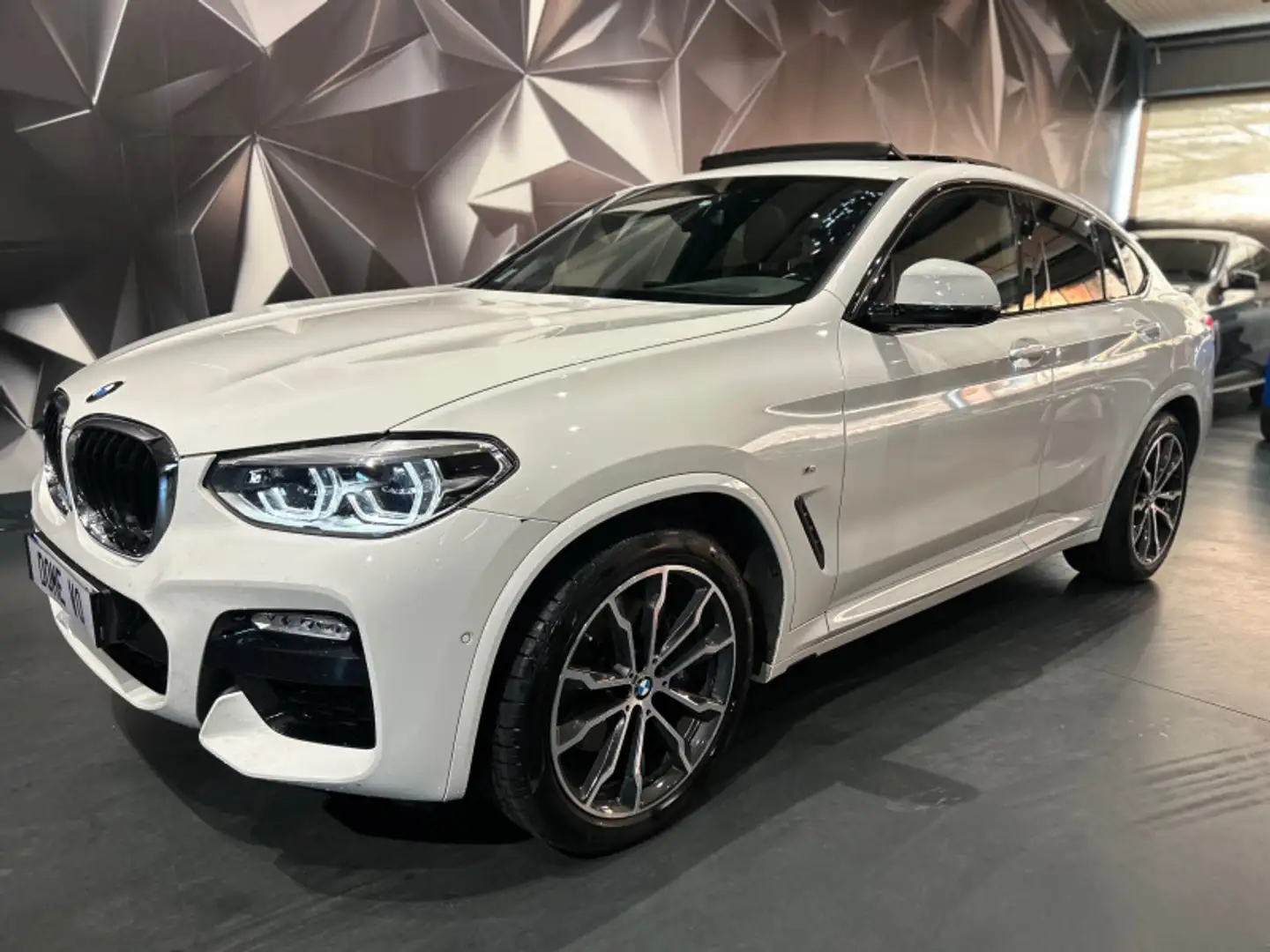 BMW X4 (G02) XDRIVE30I 252CH M SPORT X EURO6D-T Blanc - 1