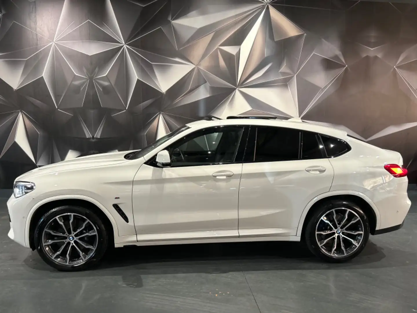 BMW X4 (G02) XDRIVE30I 252CH M SPORT X EURO6D-T Blanc - 2