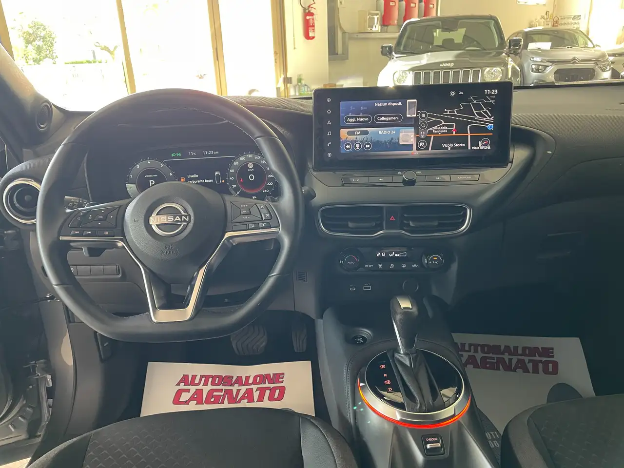 Nissan Juke 1.0 dig-t N-Connecta 114cv dct Automatic Neopatentati 13
