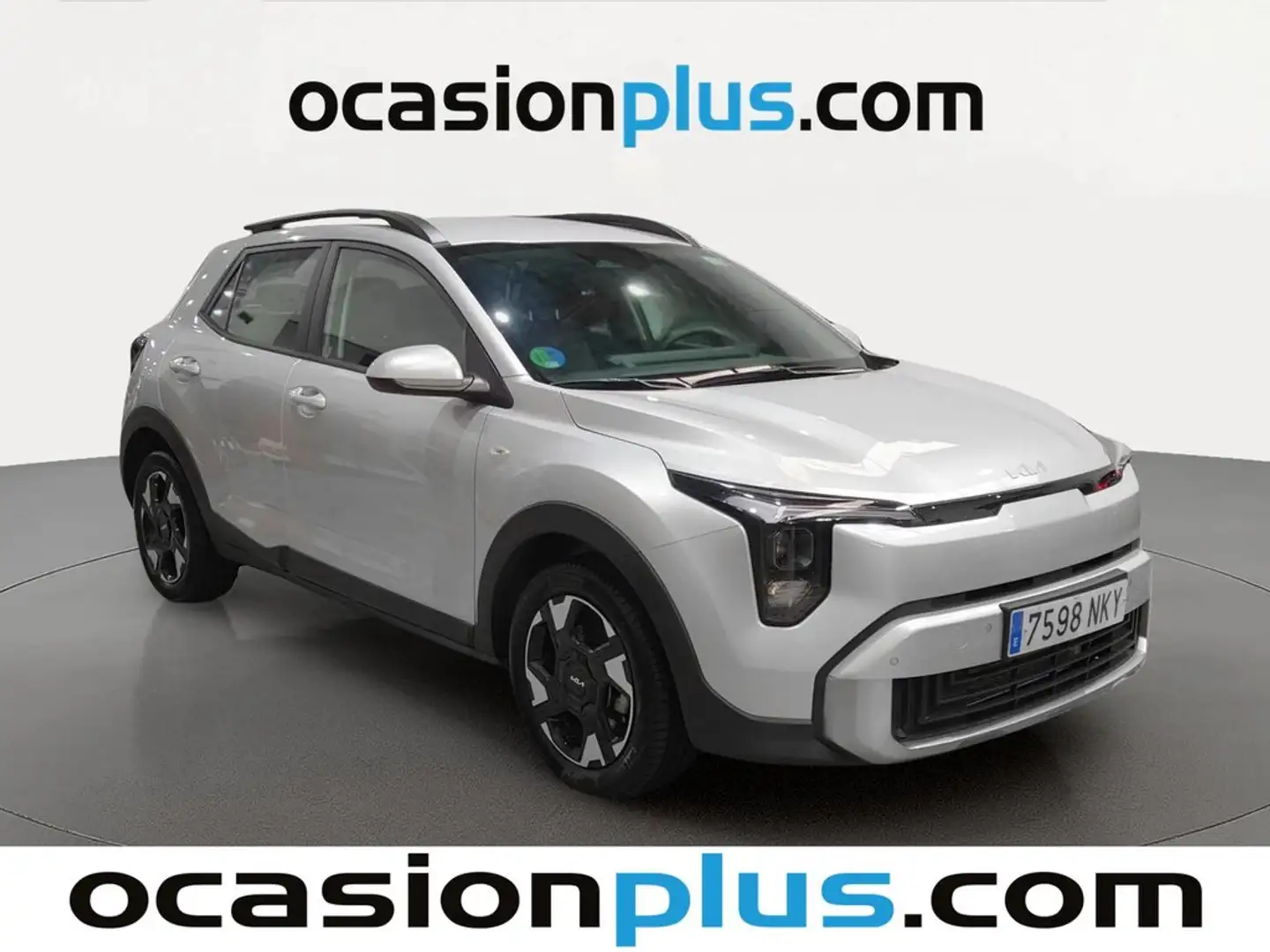 Kia Stonic 1.0 T-GDi MHEV Concept 100 Gris - 2