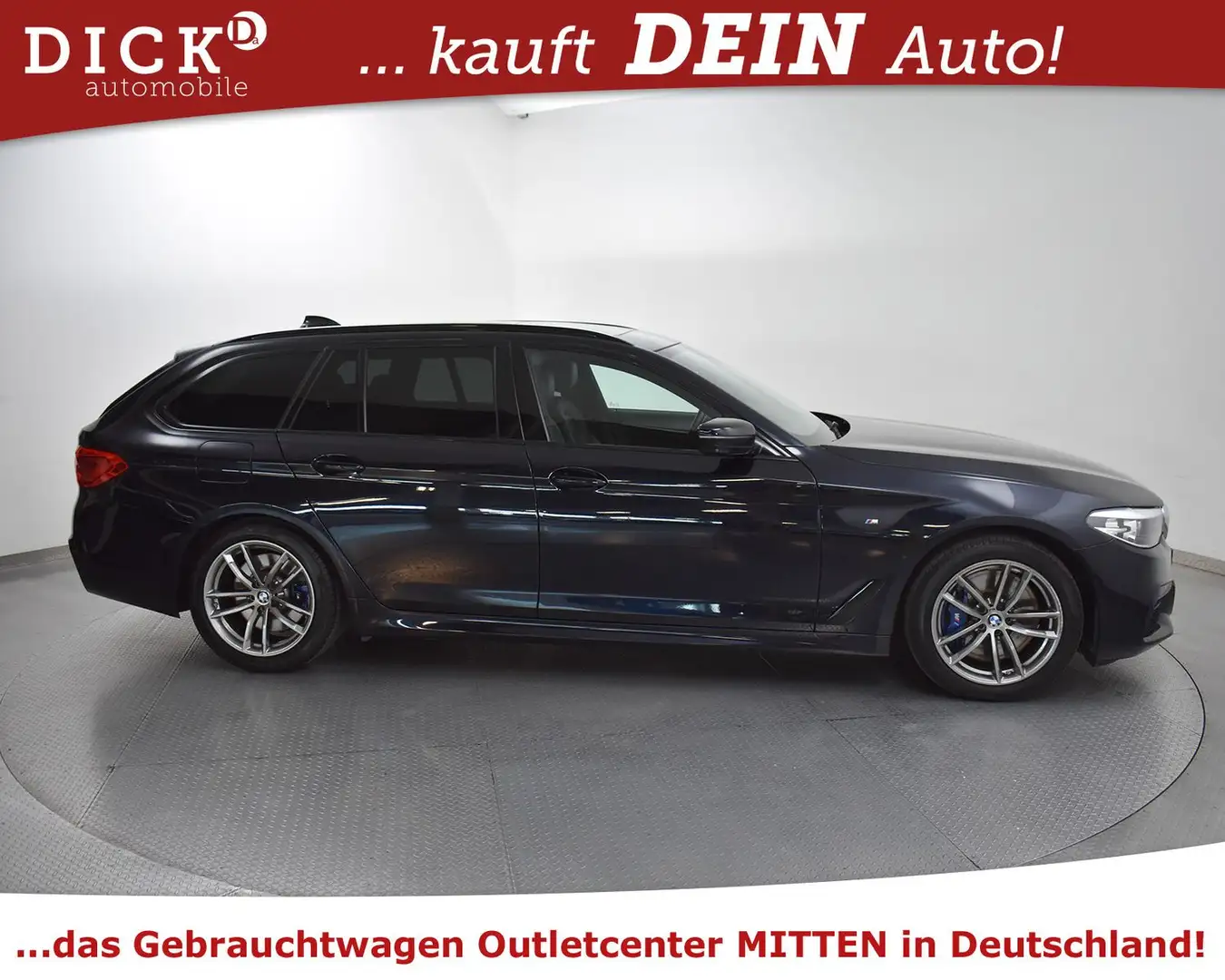 BMW 540 d To xD Sport Aut M PAKET+PANO+SHADO+STHZ+360 Negro - 2