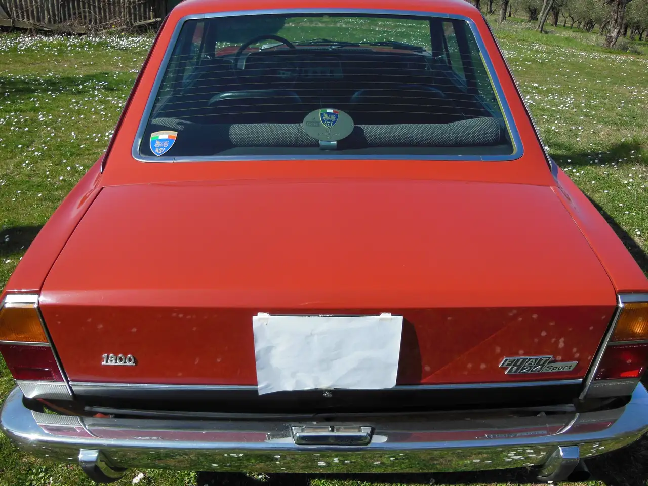 Fiat 124 Coupè Sport, foto 6