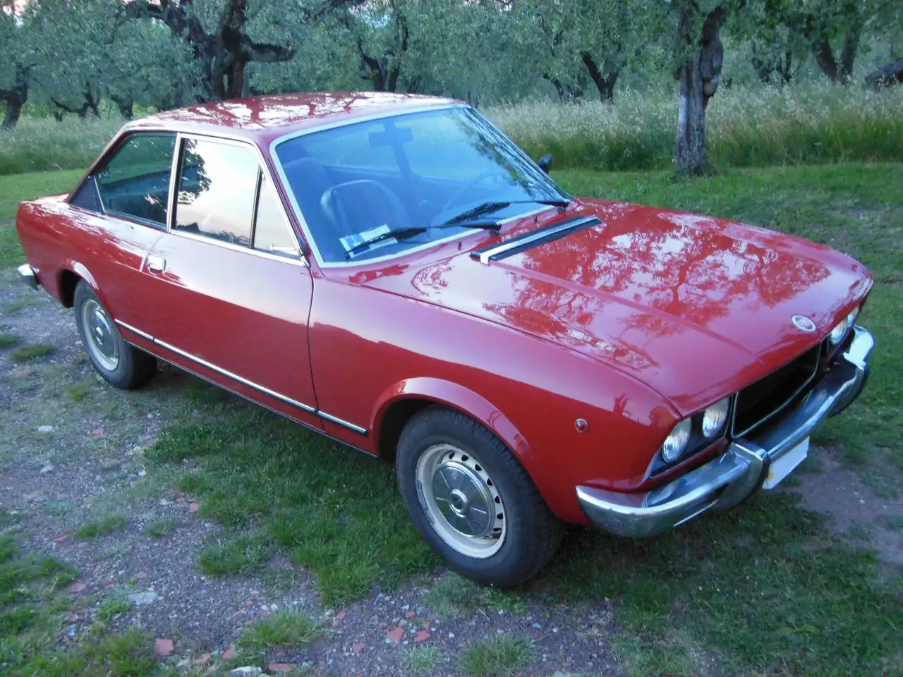 Fiat 124 Coupè Sport, foto 8