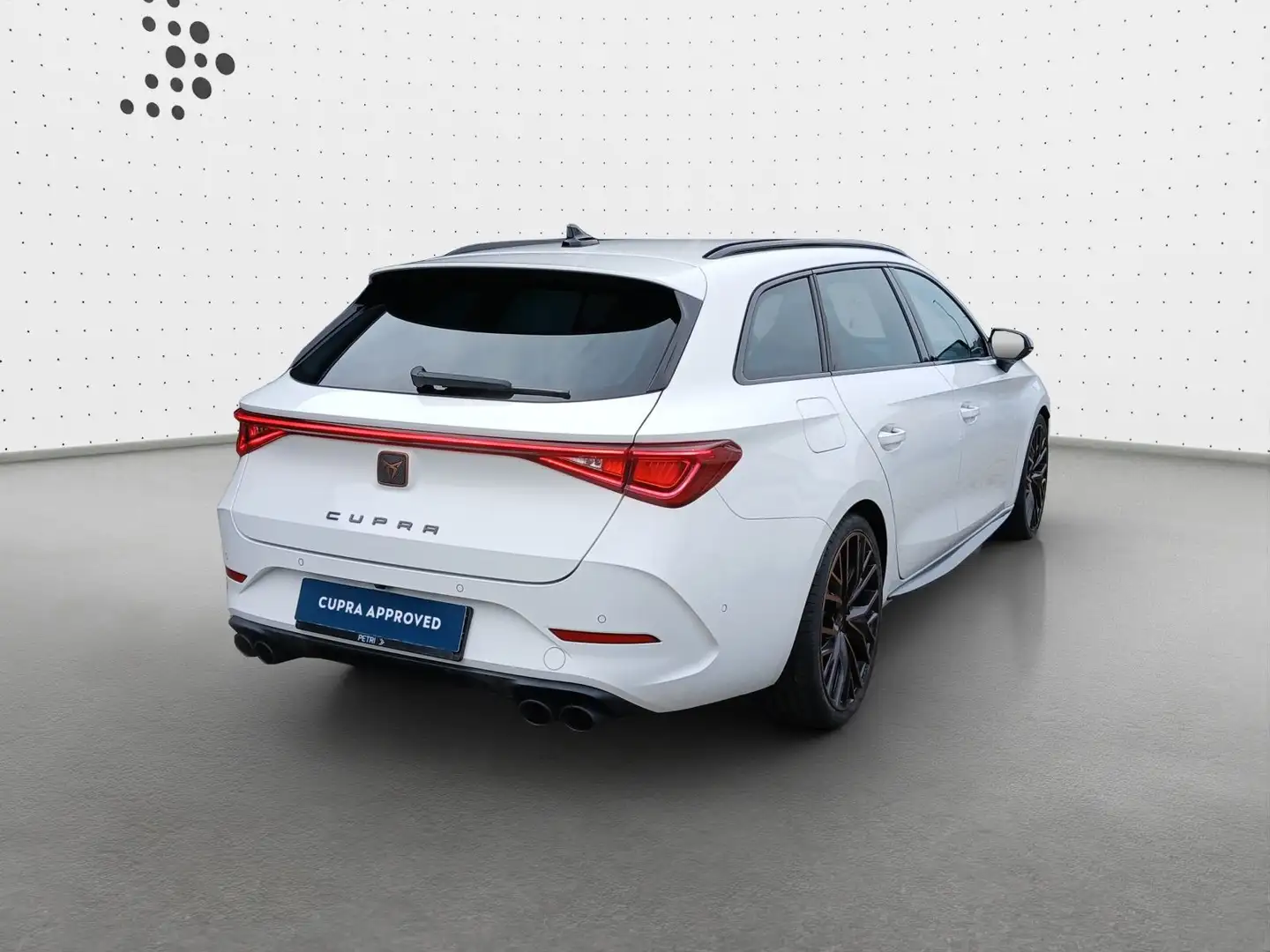 CUPRA Leon ST 2.0 TSI VZ CUP OPF*LED*LEDER*BEATS*ElHec Weiß - 2