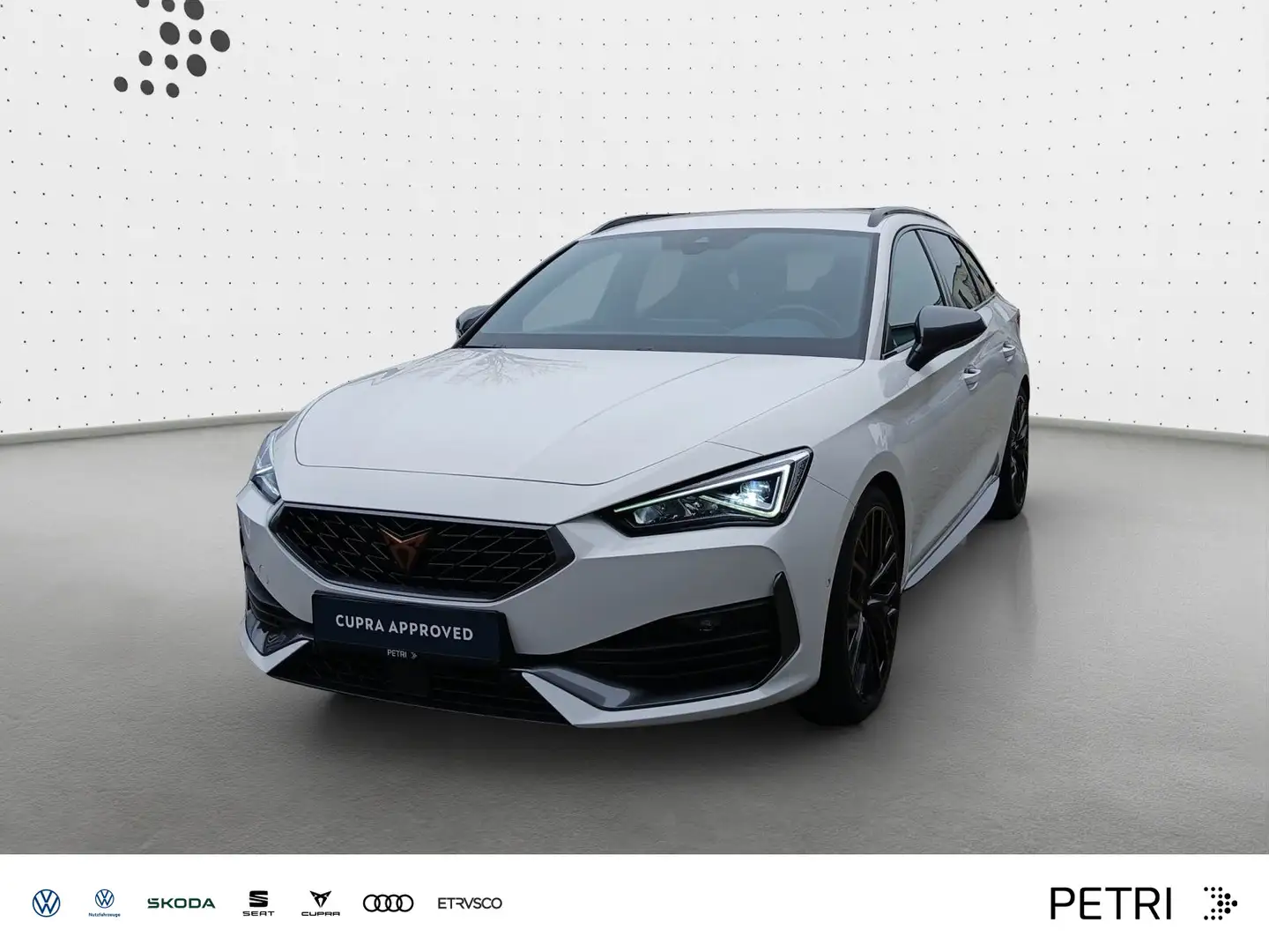 CUPRA Leon ST 2.0 TSI VZ CUP OPF*LED*LEDER*BEATS*ElHec Weiß - 1