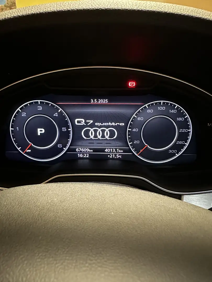 Audi Q7 3.0 TDI quattro tiptronic Blanc - 2