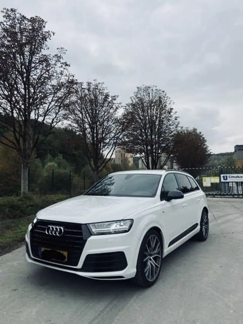 Audi Q7 3.0 TDI quattro tiptronic Blanc - 1