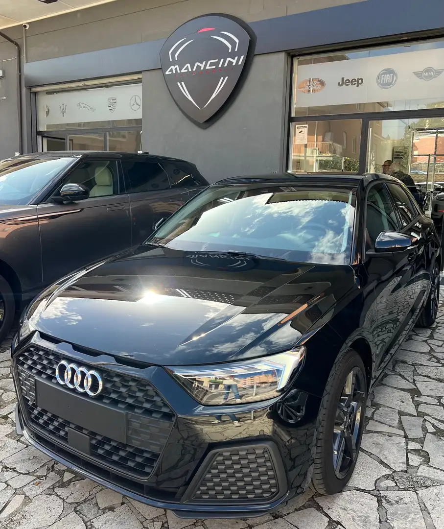 Audi A1 Sportback 25 1.0 tfsi Admired Advanced my20 Nero - 1